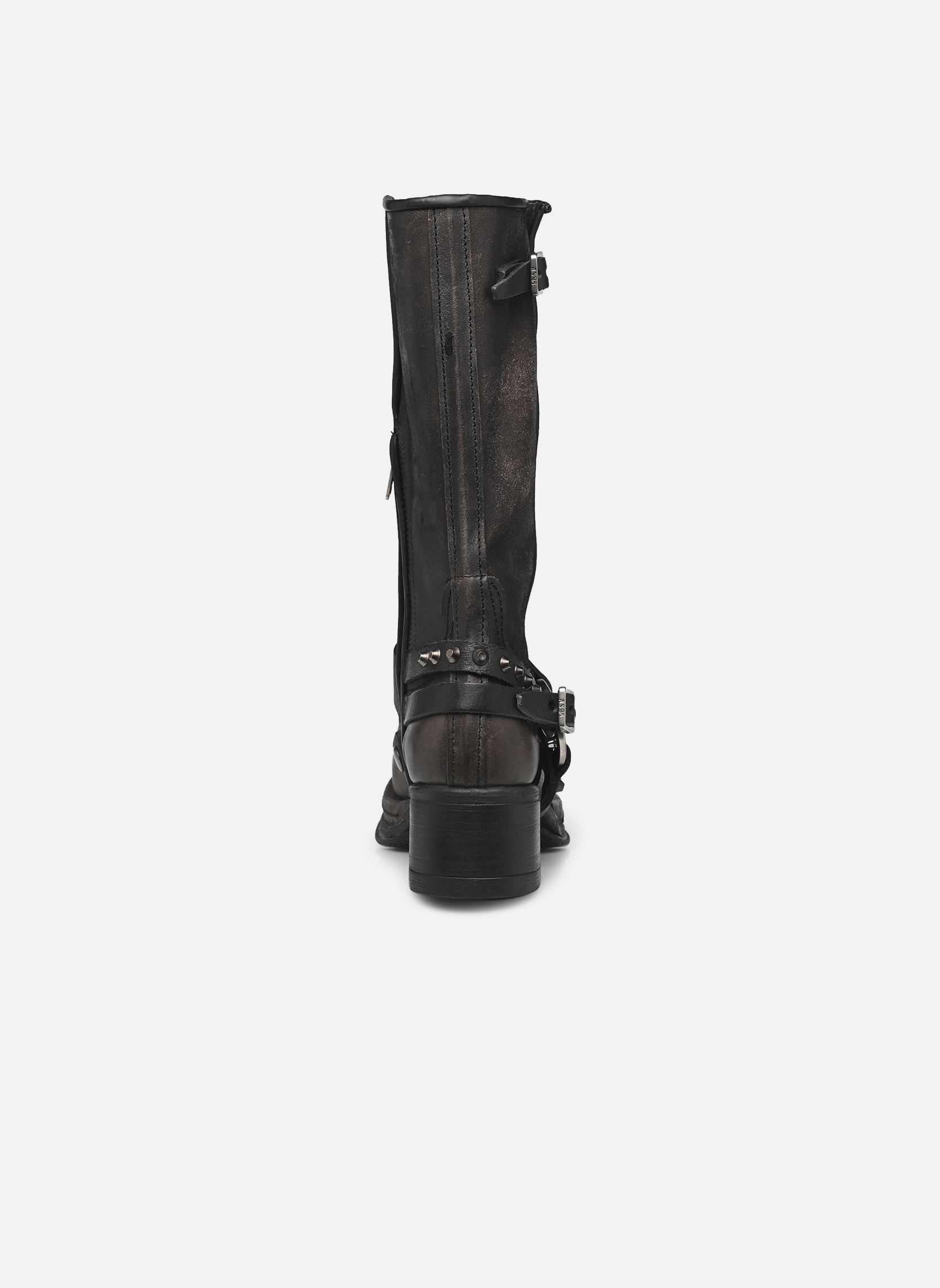 Bottines motardes B52311 femme gris AS98 Bottines motardes B52311 femme gris SMOKE+NERO+SMOKE+NERO