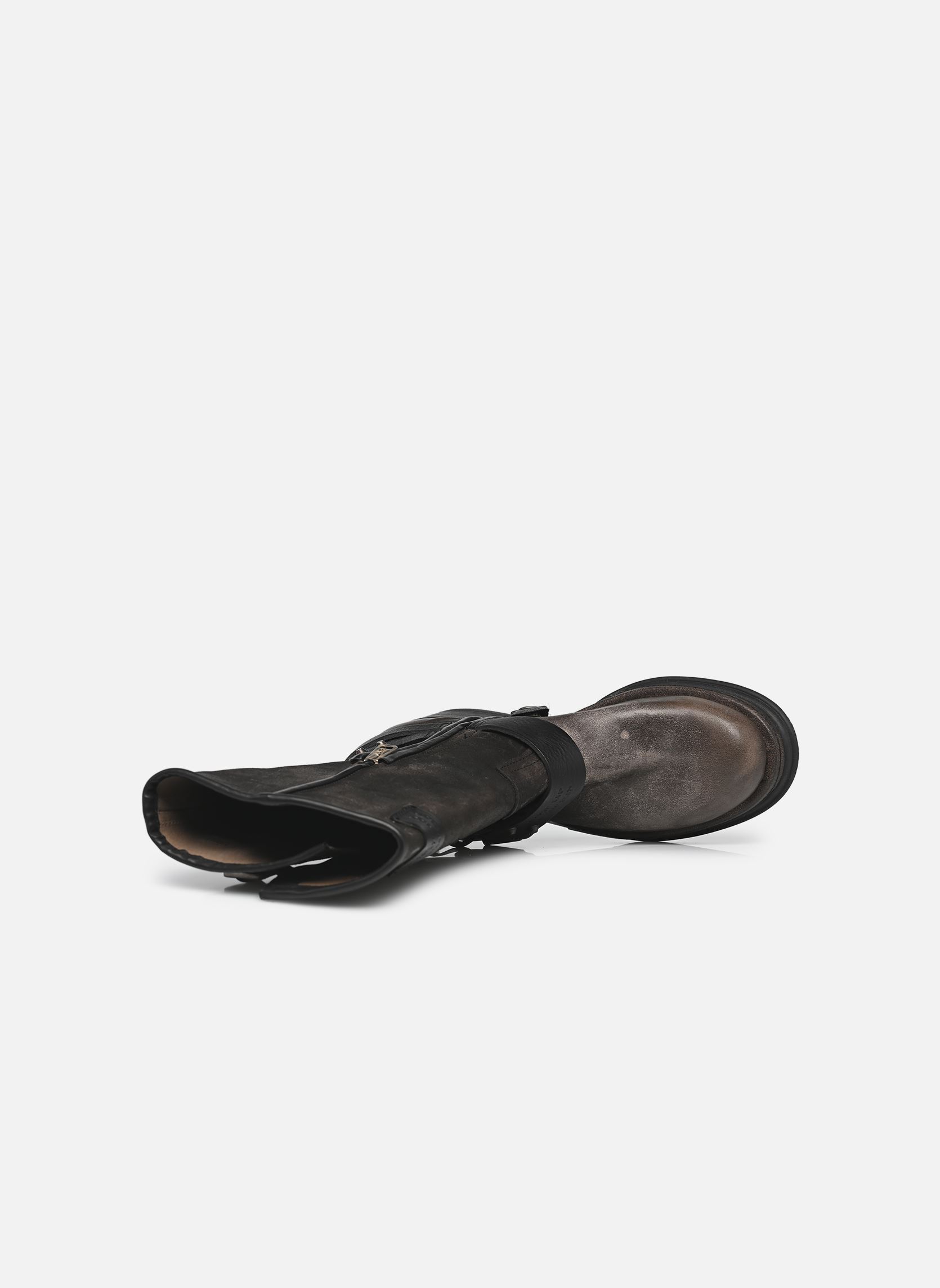 Bottines motardes B52311 femme gris AS98 Bottines motardes B52311 femme gris SMOKE+NERO+SMOKE+NERO