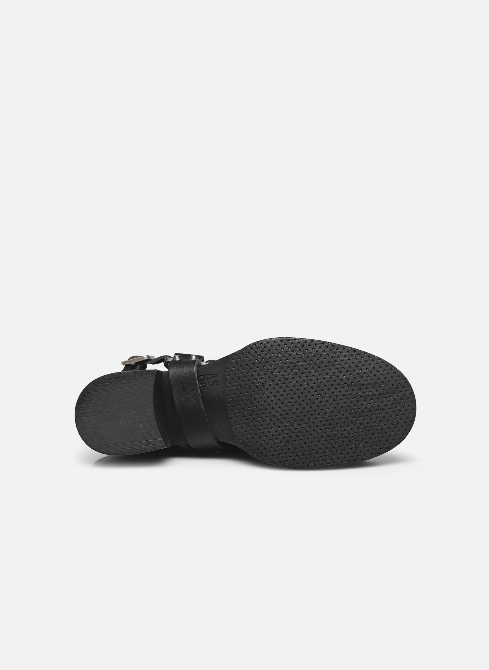 Bottines motardes B52311 femme gris AS98 Bottines motardes B52311 femme gris SMOKE+NERO+SMOKE+NERO