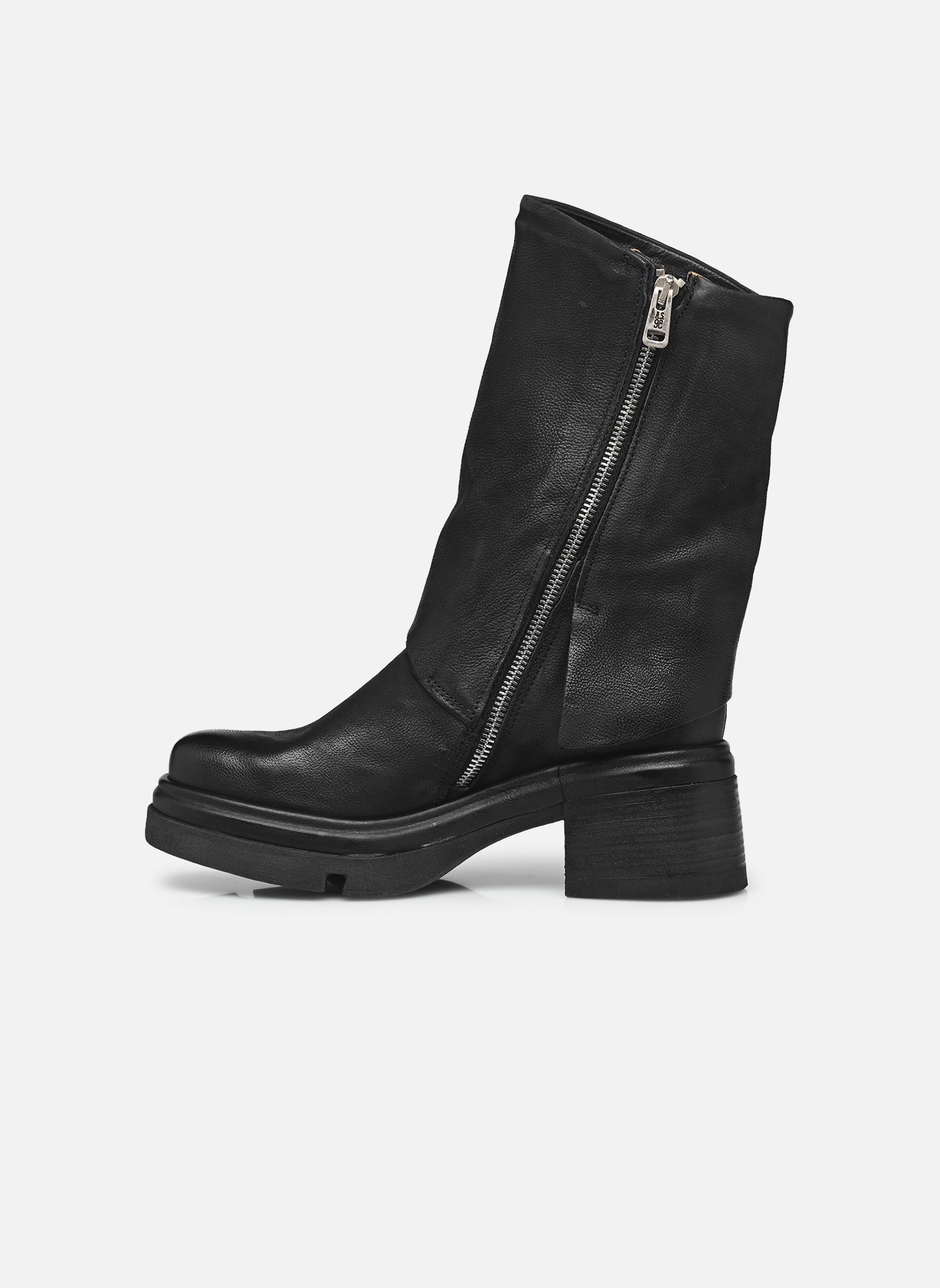 Bottines et boots A89218 femme noir AS98 Bottines et boots A89218 femme noir NERO