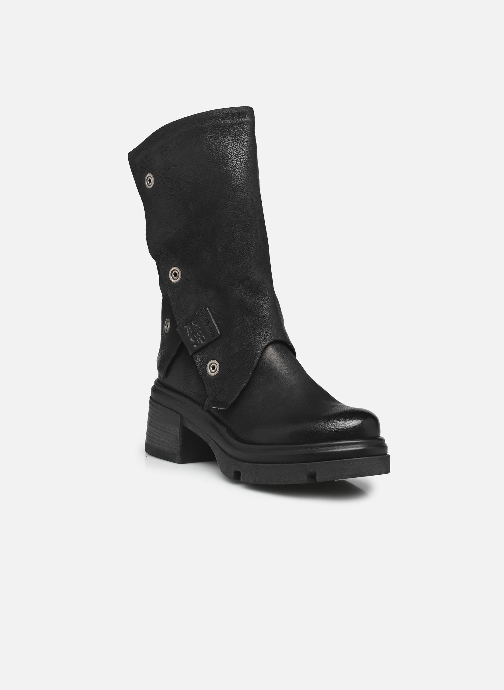 Bottines et boots A89218 femme noir AS98 Bottines et boots A89218 femme noir NERO