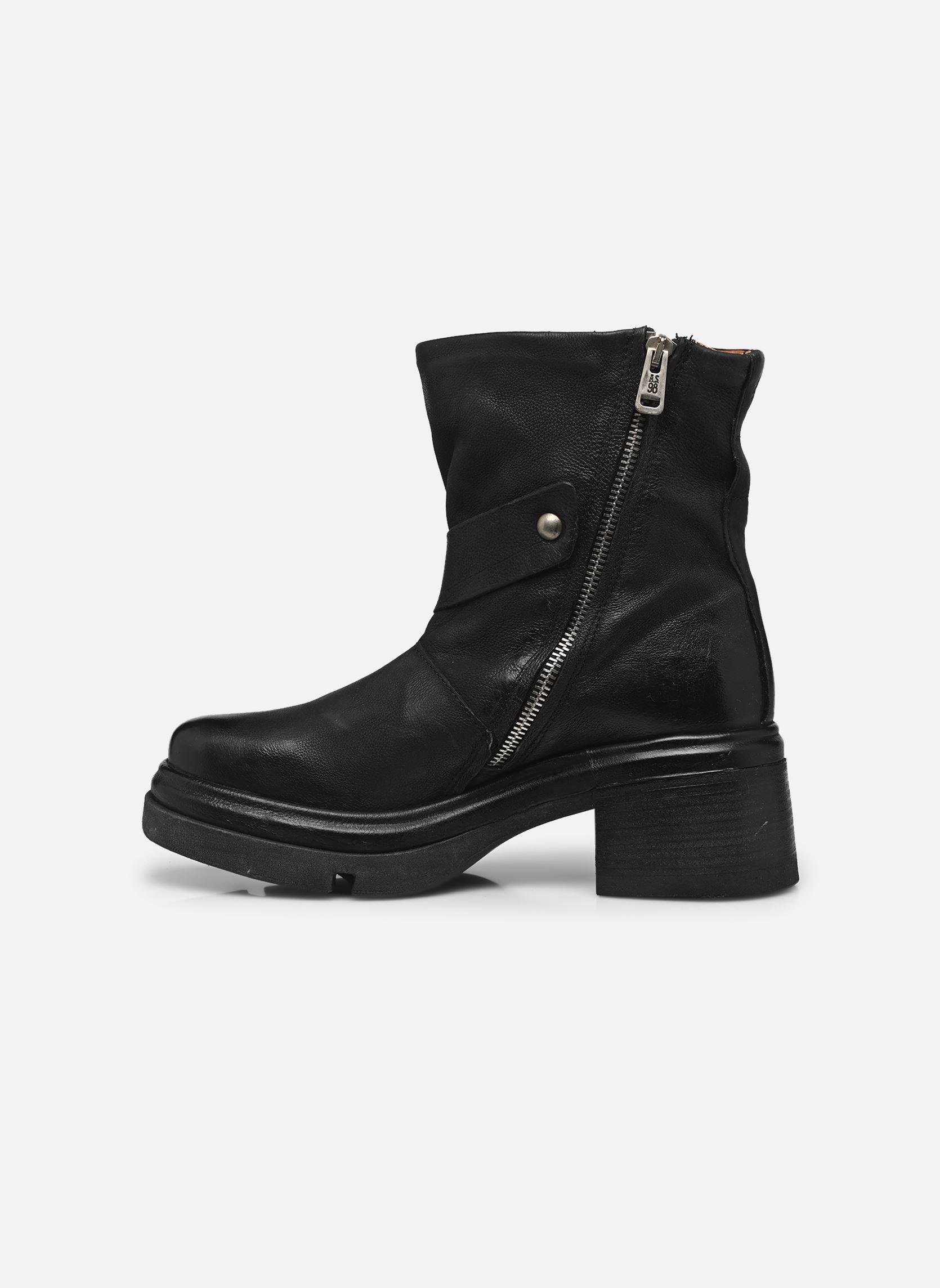 Bottines et boots A89220 femme noir AS98 Bottines et boots A89220 femme noir NERO
