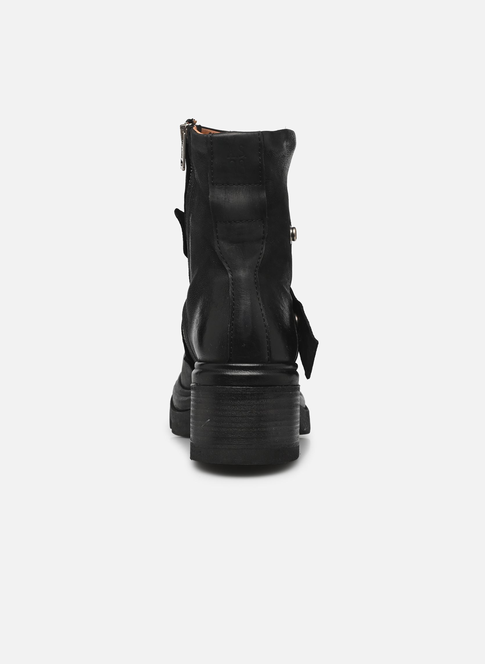 Bottines et boots A89220 femme noir AS98 Bottines et boots A89220 femme noir NERO