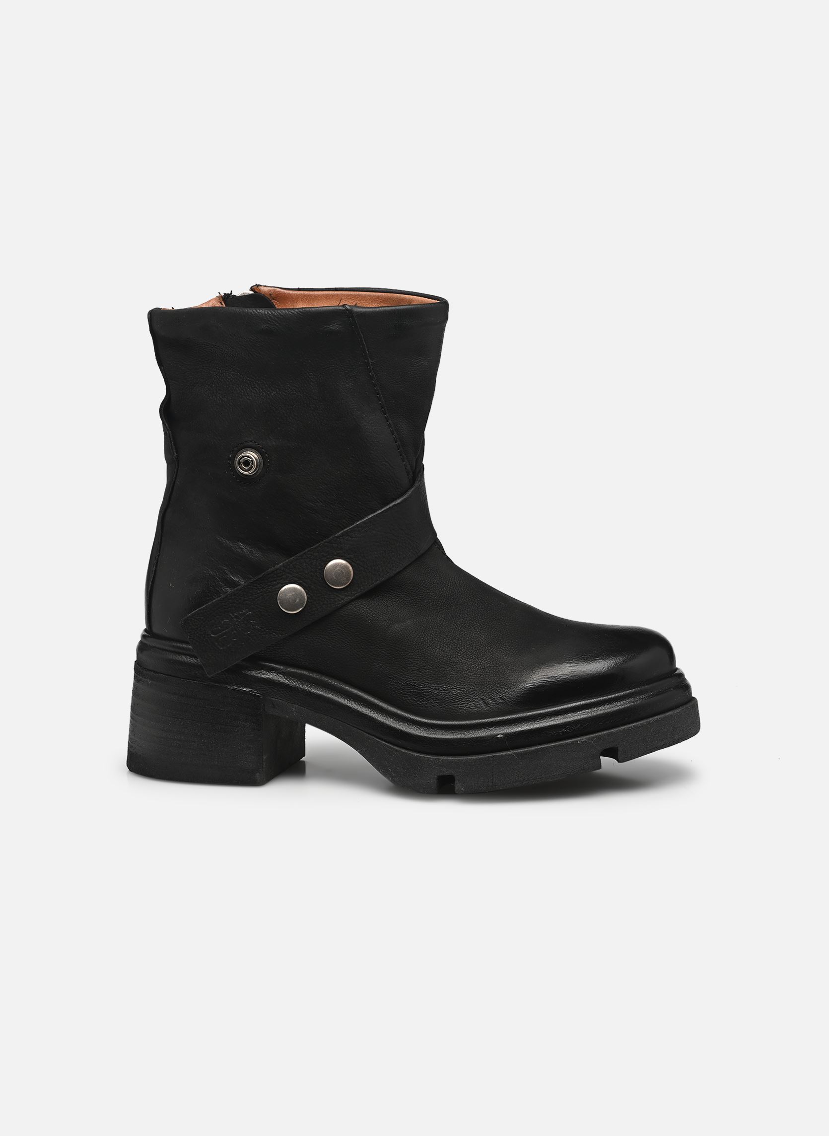 Bottines et boots A89220 femme noir AS98 Bottines et boots A89220 femme noir NERO
