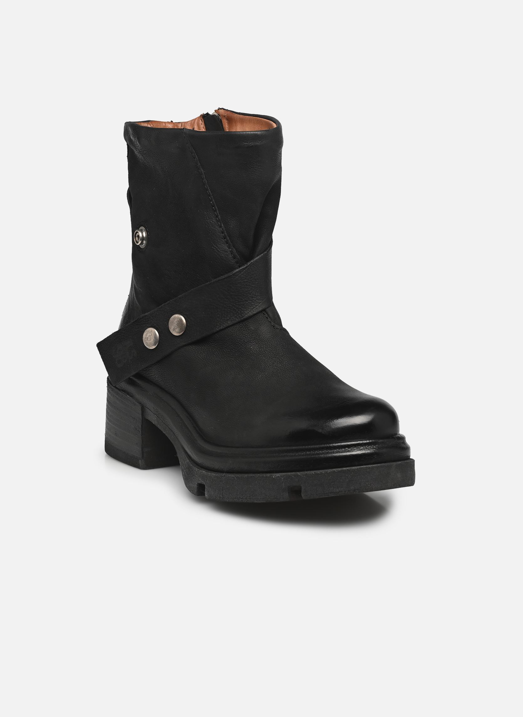 Bottines et boots A89220 femme noir AS98 Bottines et boots A89220 femme noir NERO