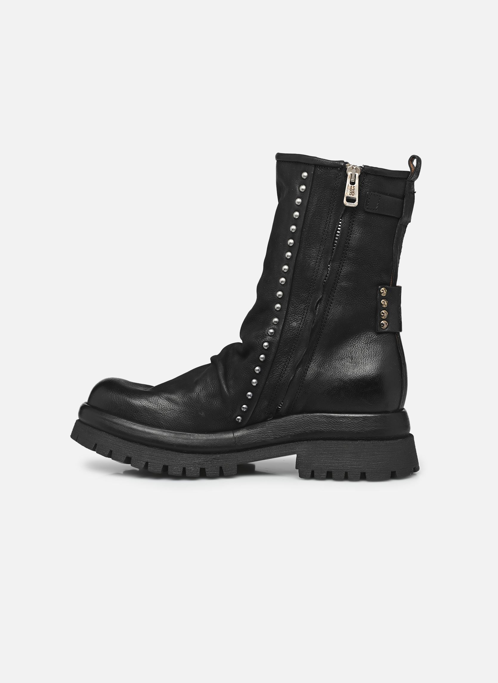 Botines bajos B51218 mujer negro AS98 Botines bajos B51218 mujer negro NERO