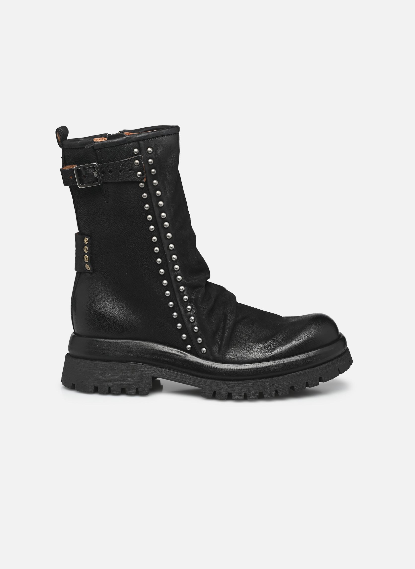 Botines bajos B51218 mujer negro AS98 Botines bajos B51218 mujer negro NERO