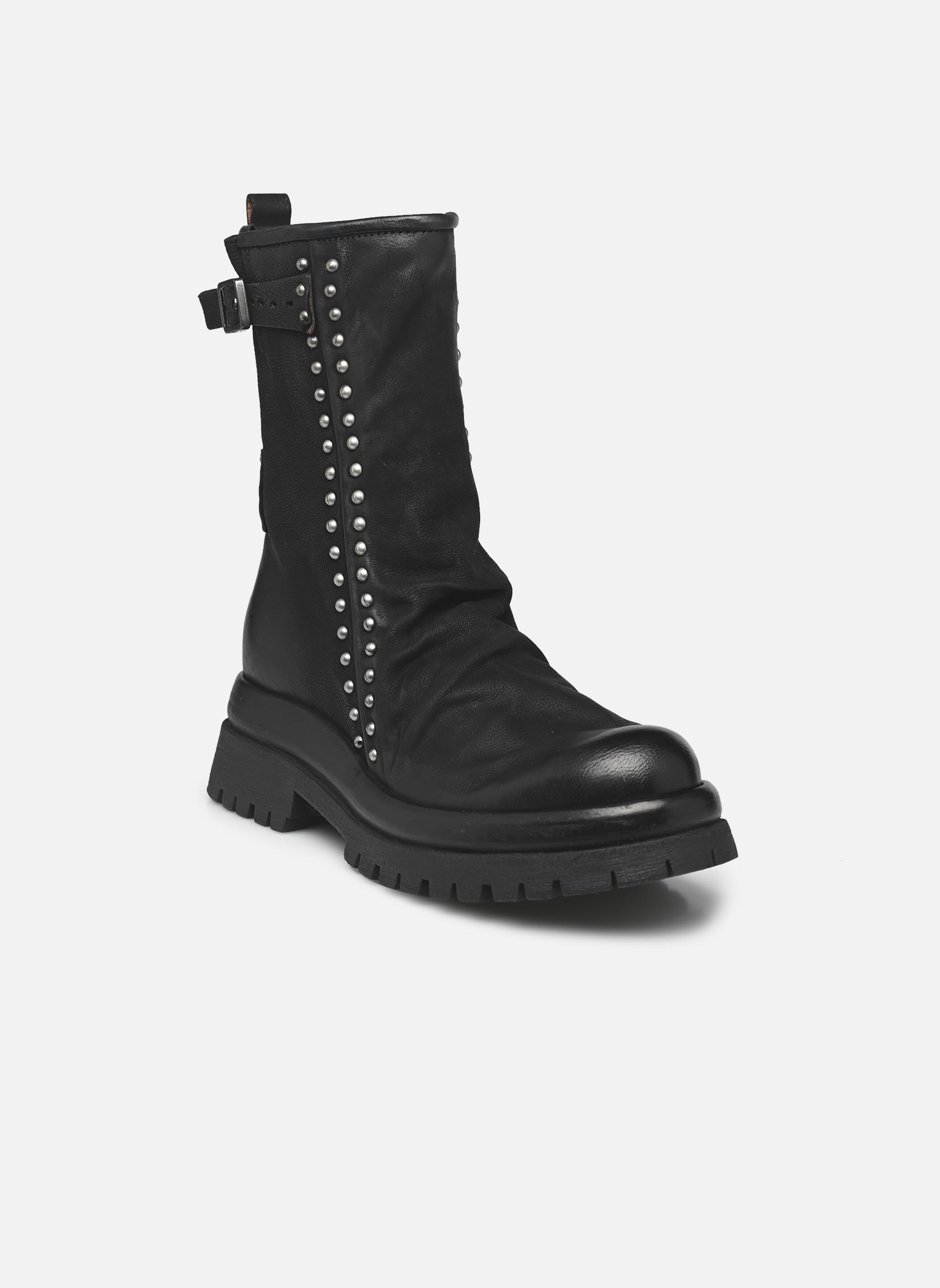 Botines bajos B51218 mujer negro AS98 Botines bajos B51218 mujer negro NERO