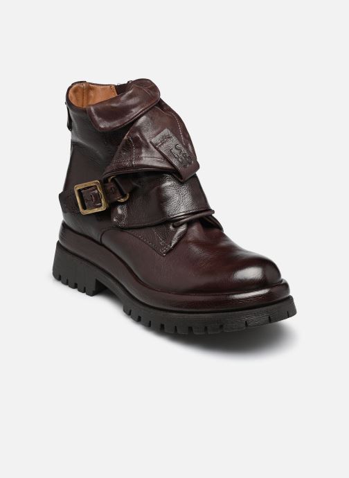 AS98 Niedrige Ankle Boots B51210 damen braun