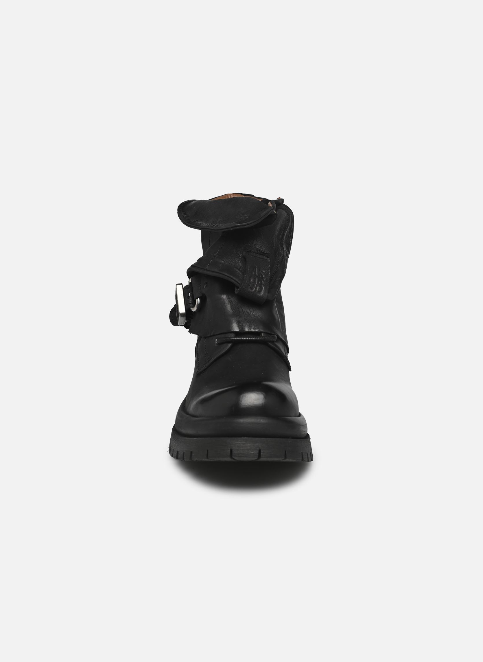 Stiefeletten und Stiefel B51210 damen schwarz AS98 Stiefeletten und Stiefel B51210 damen schwarz Nero