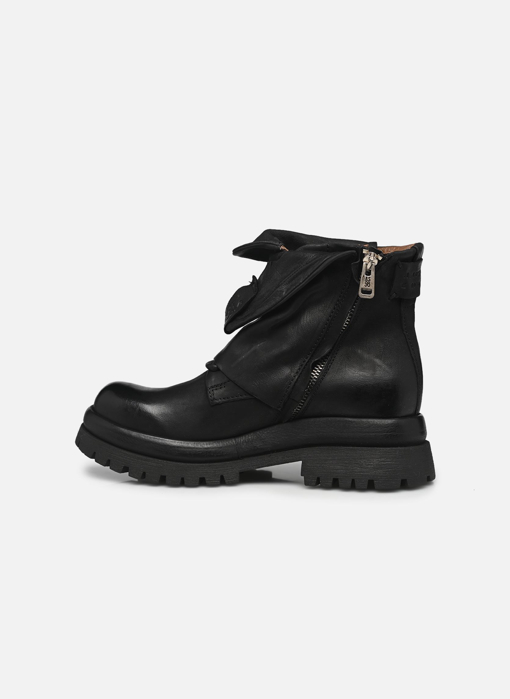 Stiefeletten und Stiefel B51210 damen schwarz AS98 Stiefeletten und Stiefel B51210 damen schwarz Nero