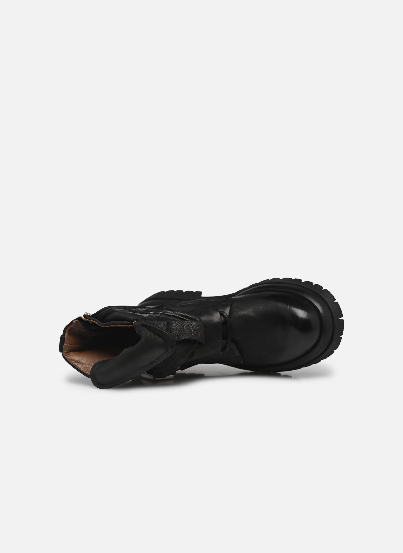 Stiefeletten und Stiefel B51210 damen schwarz AS98 Stiefeletten und Stiefel B51210 damen schwarz Nero