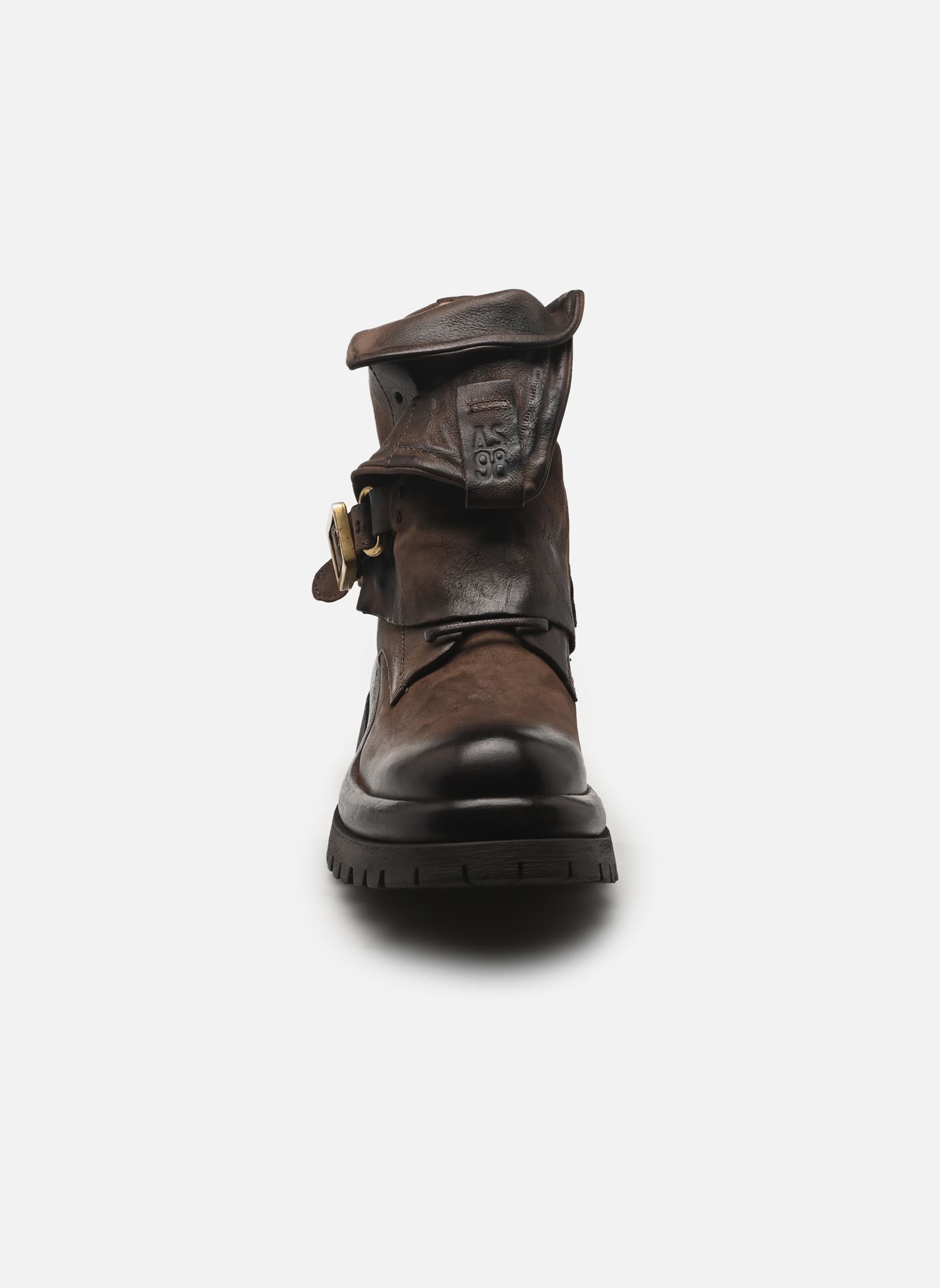 Bottines basses B51210 femme marron AS98 Bottines basses B51210 femme marron FONDENTE