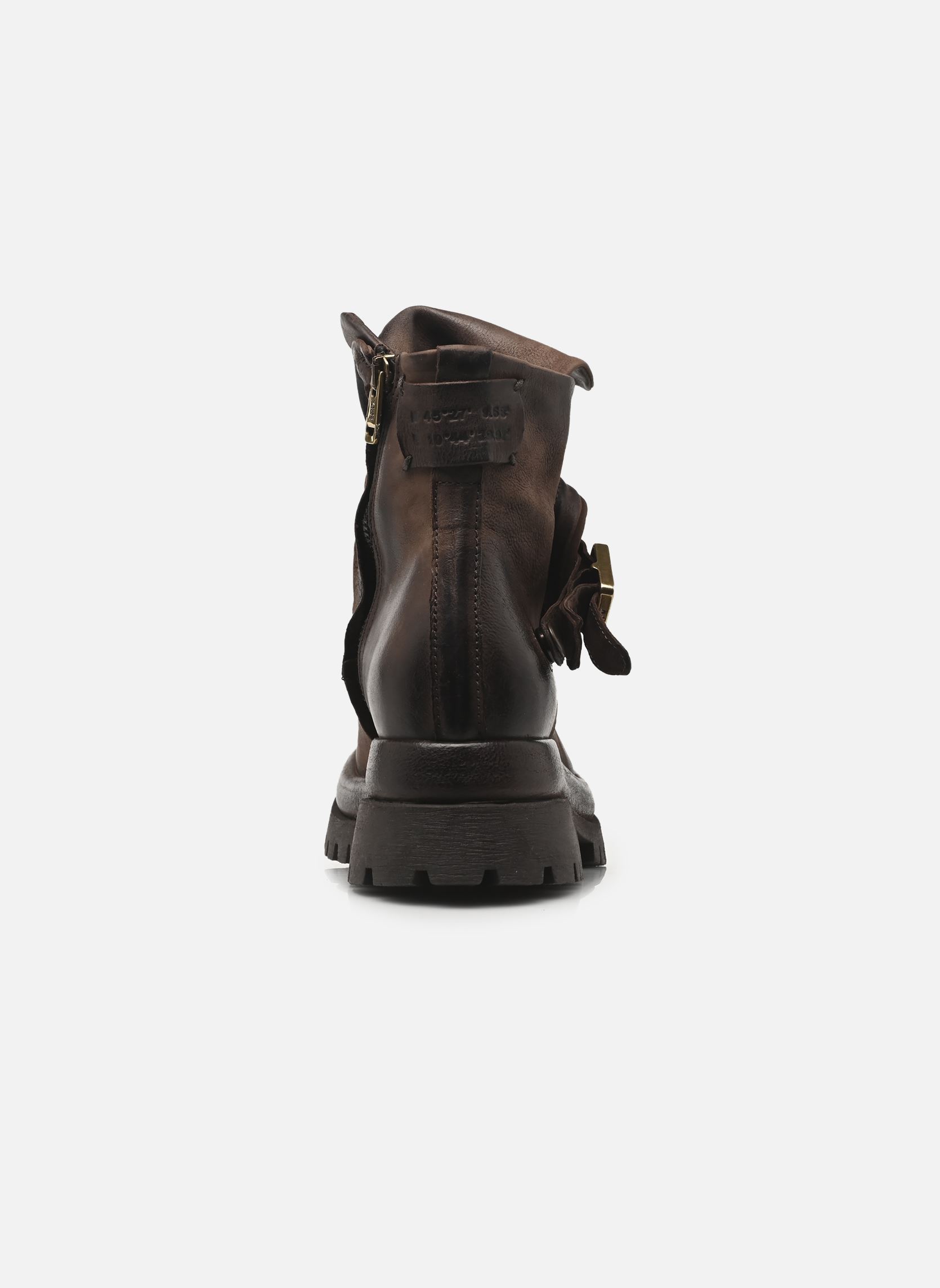 Bottines basses B51210 femme marron AS98 Bottines basses B51210 femme marron FONDENTE