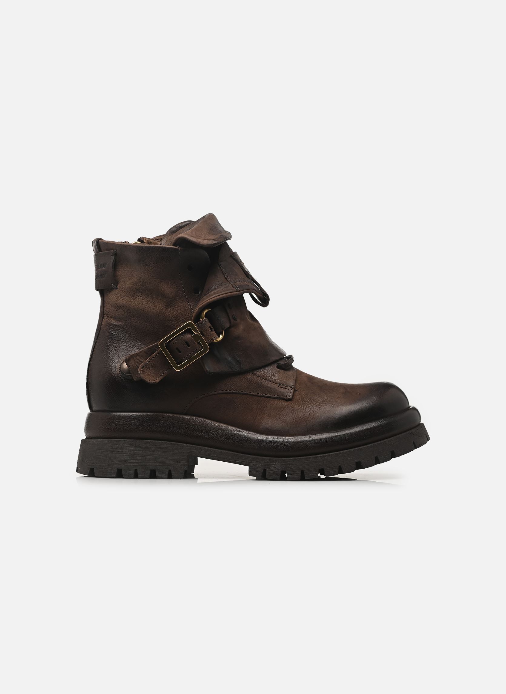Bottines basses B51210 femme marron AS98 Bottines basses B51210 femme marron FONDENTE