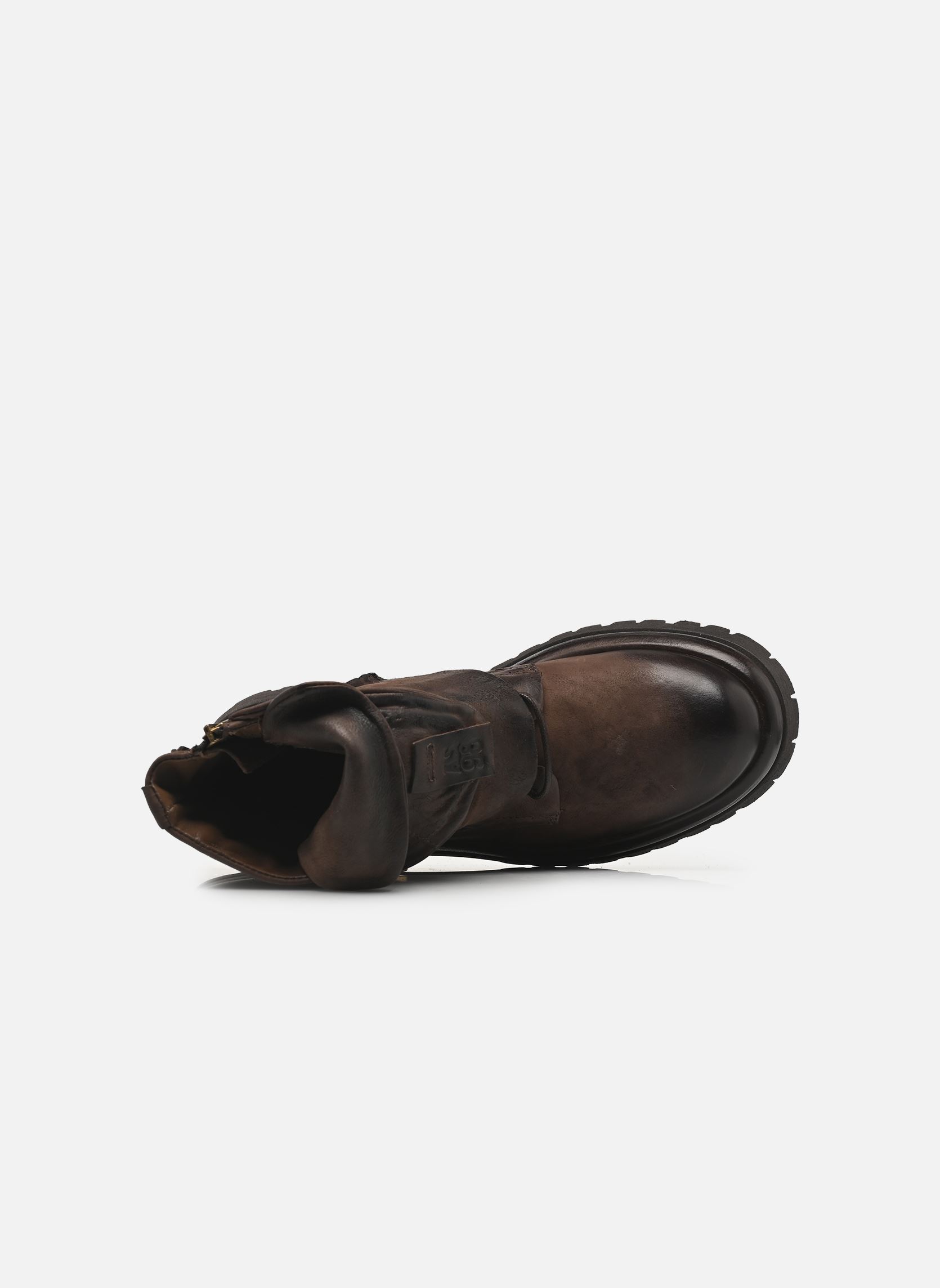 Bottines basses B51210 femme marron AS98 Bottines basses B51210 femme marron FONDENTE