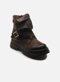 Niedrige Ankle Boots B51210 damen schwarz