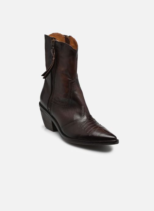 AS98 Cowboy-Stiefeletten B84205 damen braun