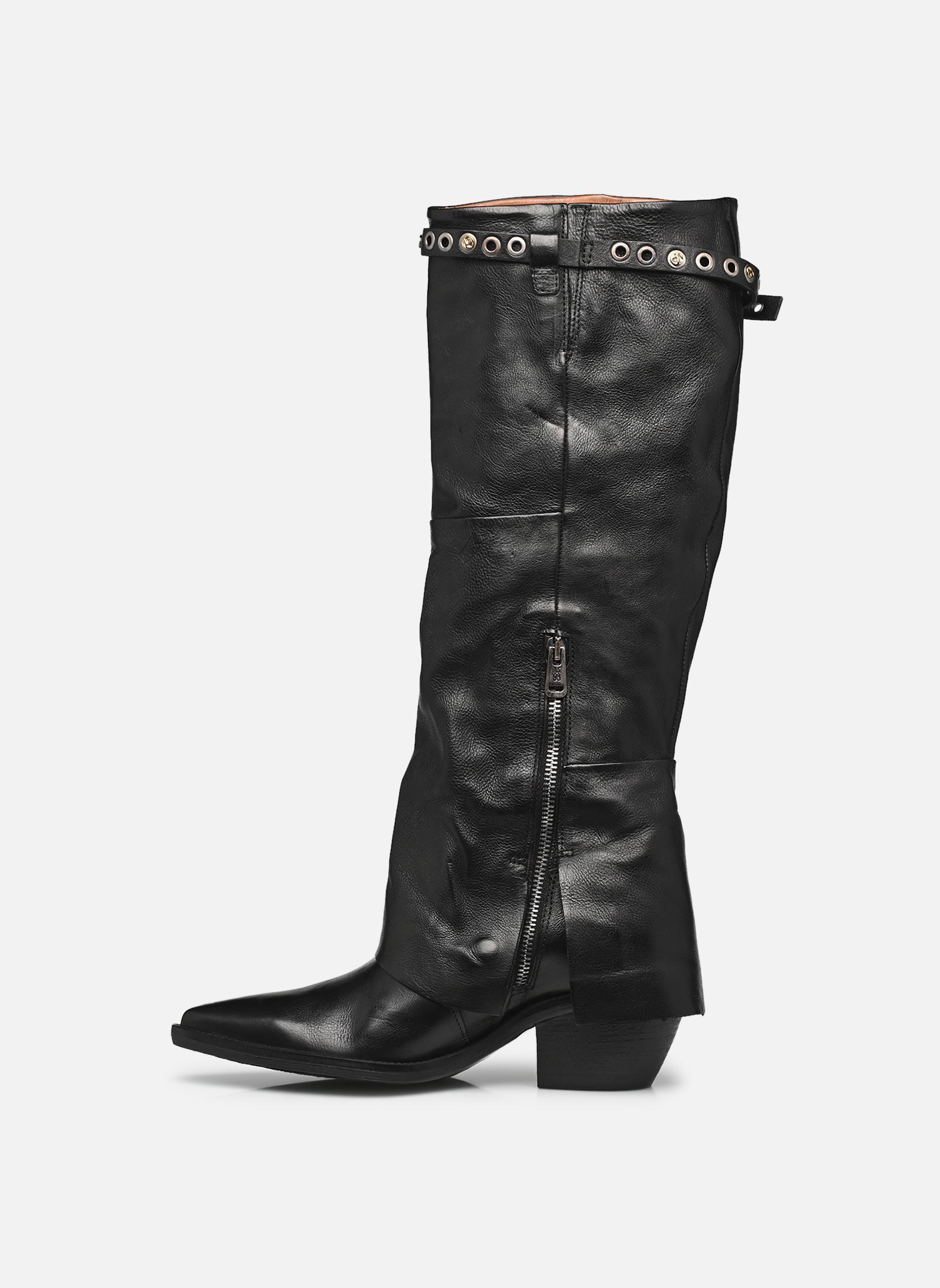 Botas B84301 mujer negro AS98 Botas B84301 mujer negro NERO