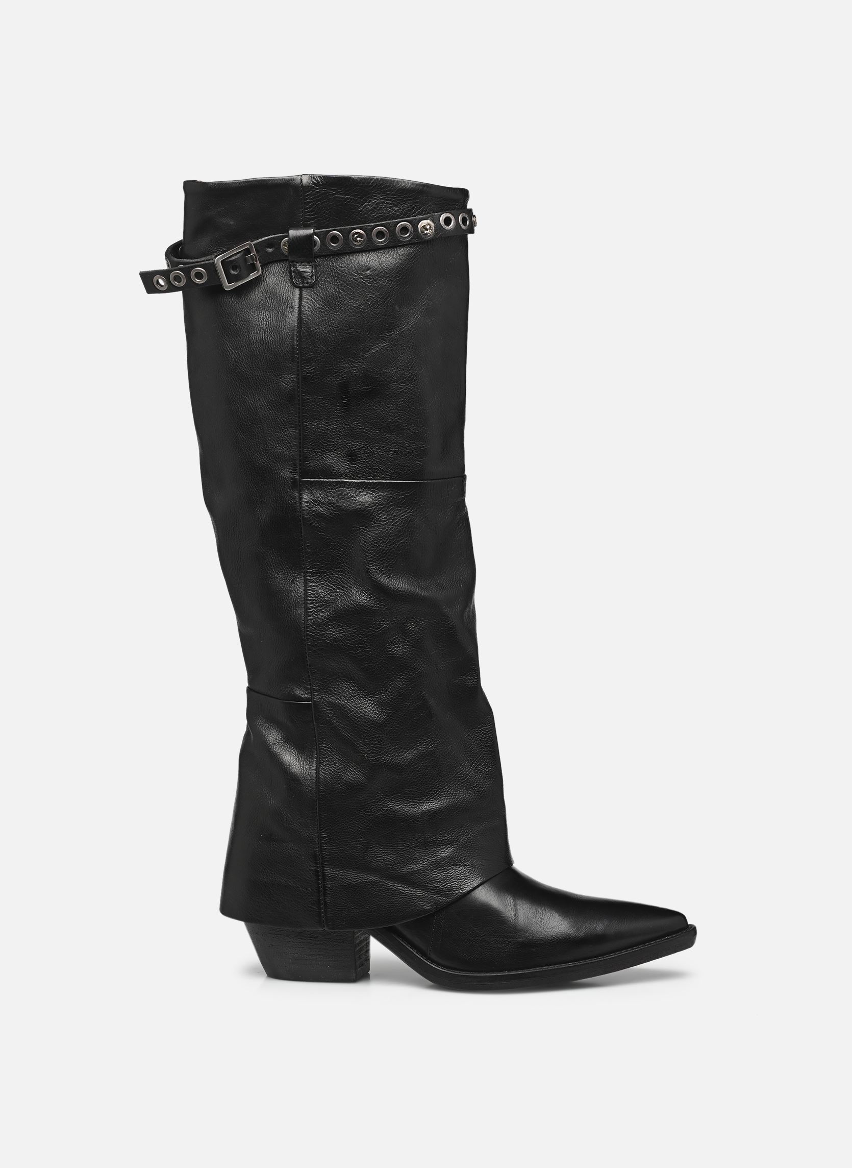 Botas B84301 mujer negro AS98 Botas B84301 mujer negro NERO