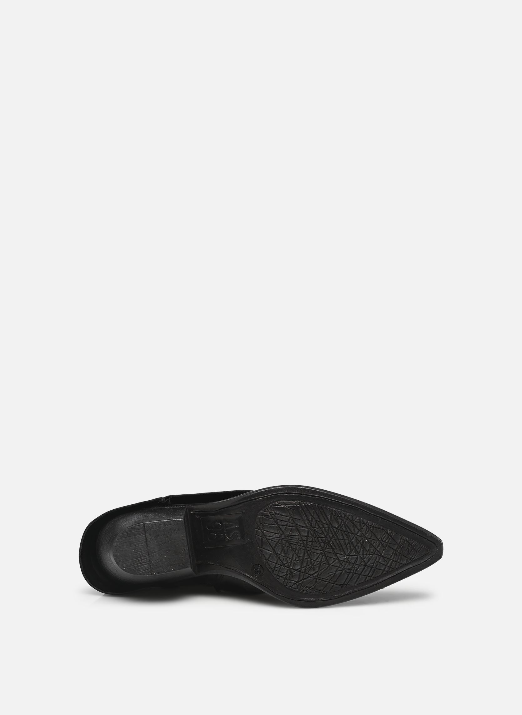 Botas B84301 mujer negro AS98 Botas B84301 mujer negro NERO