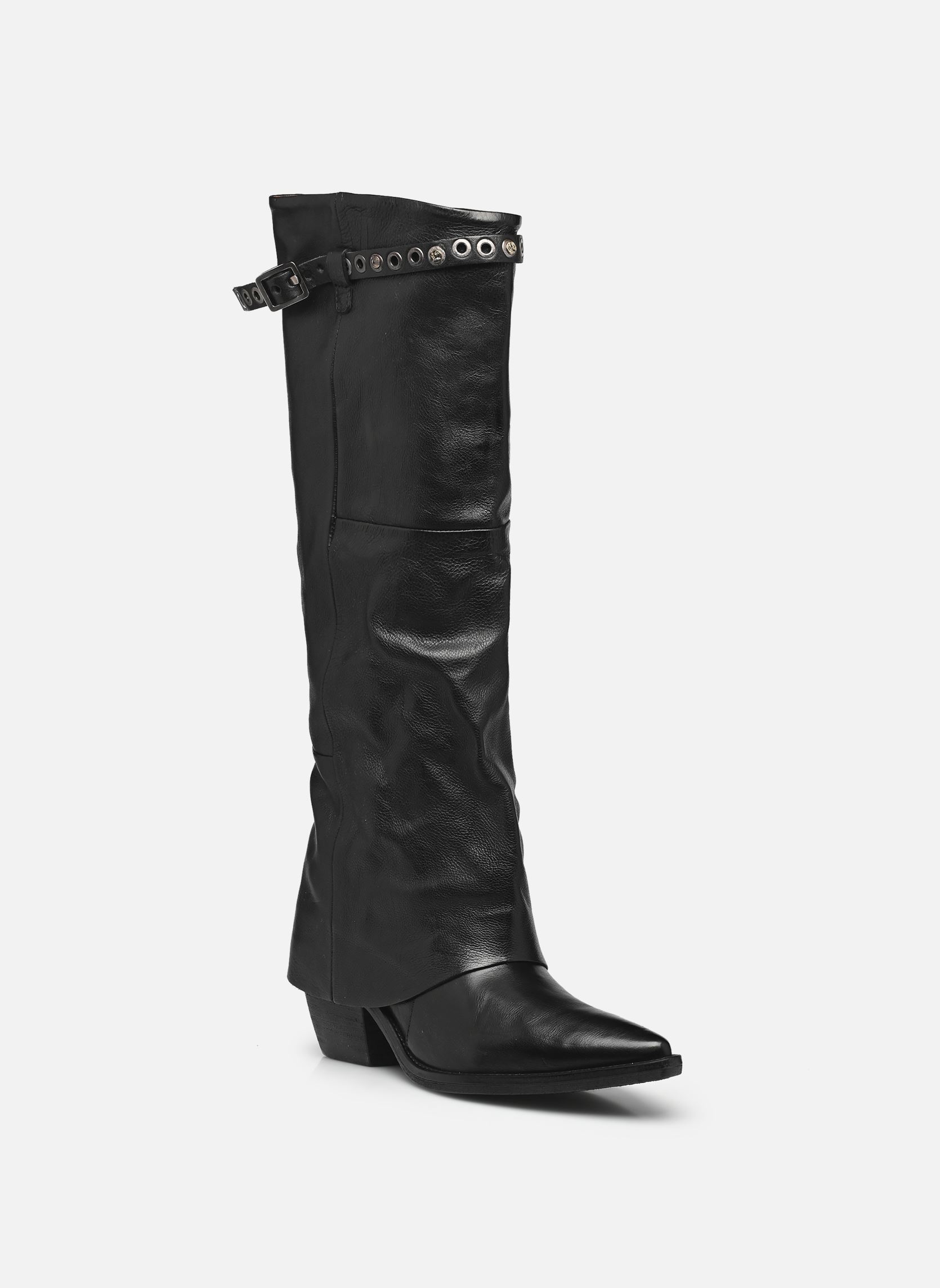 Botas B84301 mujer negro AS98 Botas B84301 mujer negro NERO