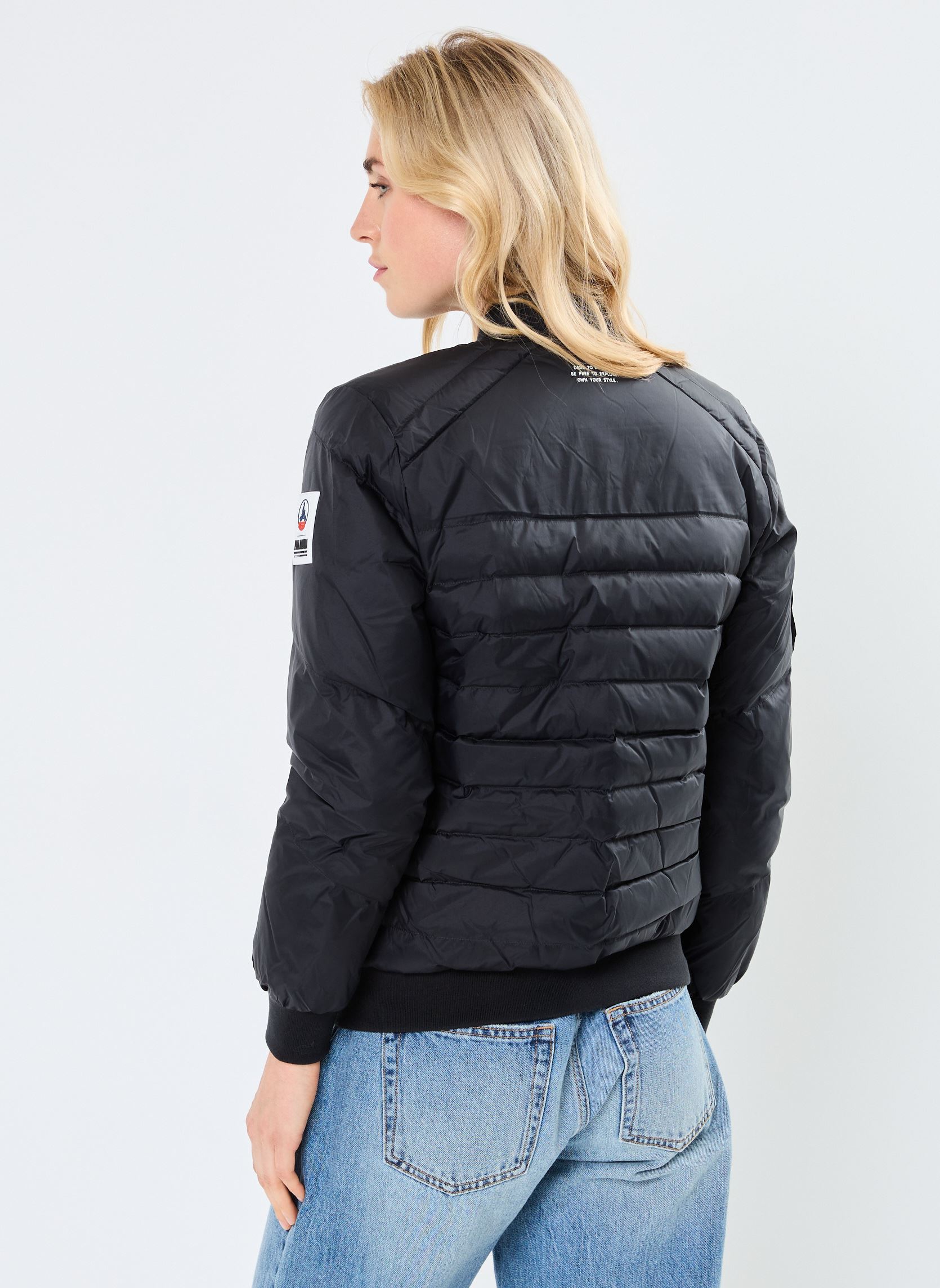Vestes RHONA BOMBERS noir Palladium Vestes RHONA BOMBERS noir BLACK