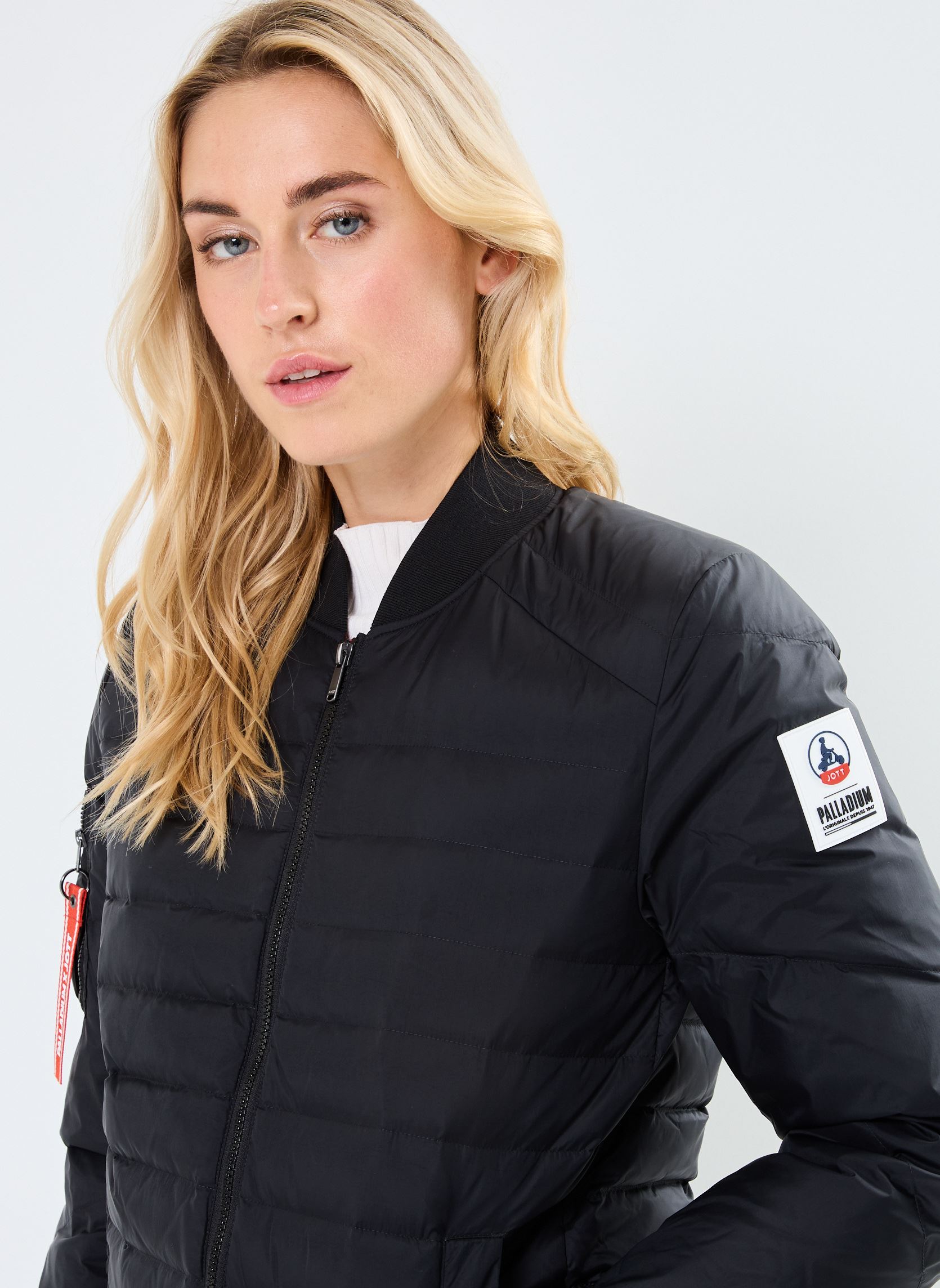 Vestes RHONA BOMBERS noir Palladium Vestes RHONA BOMBERS noir BLACK