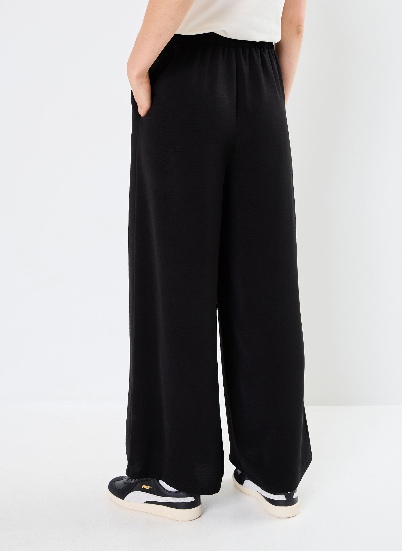 Pantalons larges PALAZZOBAZ femme noir Cache Cache Pantalons larges PALAZZOBAZ femme noir JET BLACK