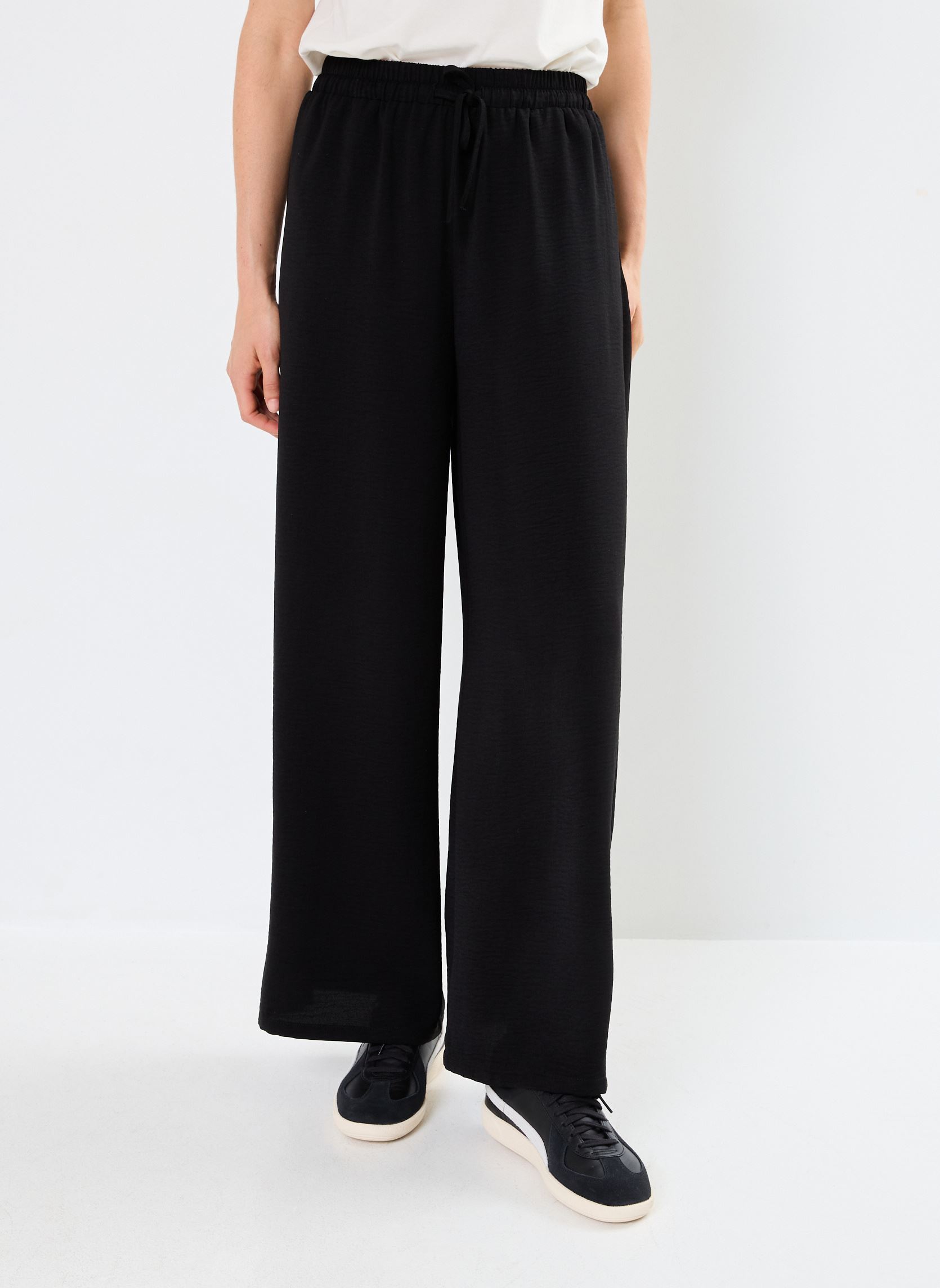 Pantalons larges PALAZZOBAZ femme noir Cache Cache Pantalons larges PALAZZOBAZ femme noir JET BLACK