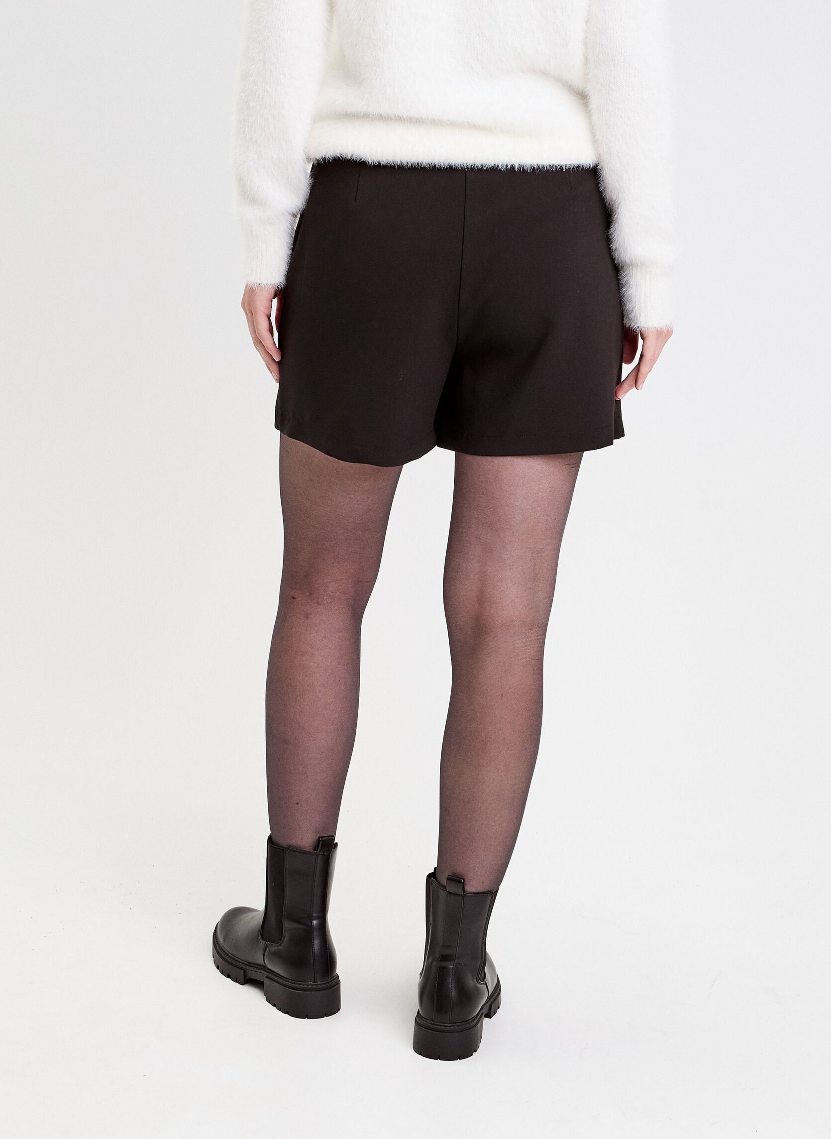 Korte rokken JUSHOCITESS dames zwart Cache Cache Korte rokken JUSHOCITESS dames zwart Jet black