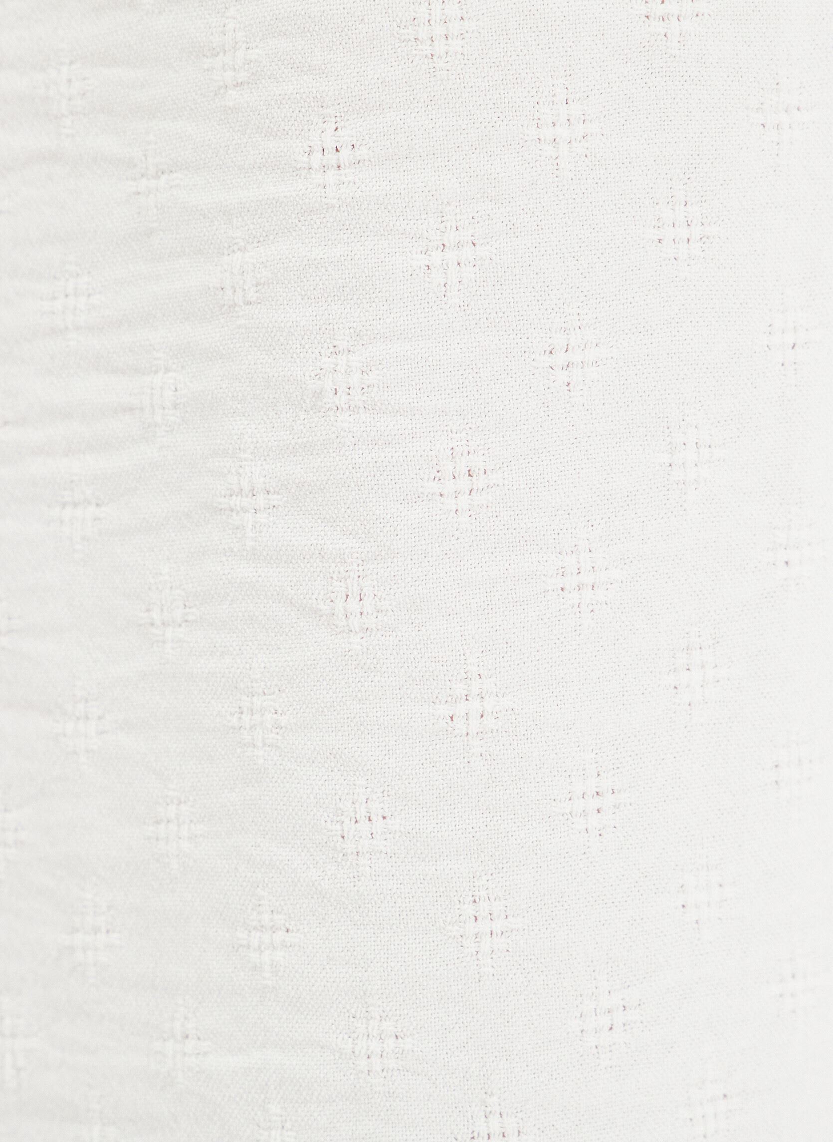 Chemises manches longues NEWDOBBUNIE femme blanc Cache Cache Chemises manches longues NEWDOBBUNIE femme blanc CLOUD DANCER