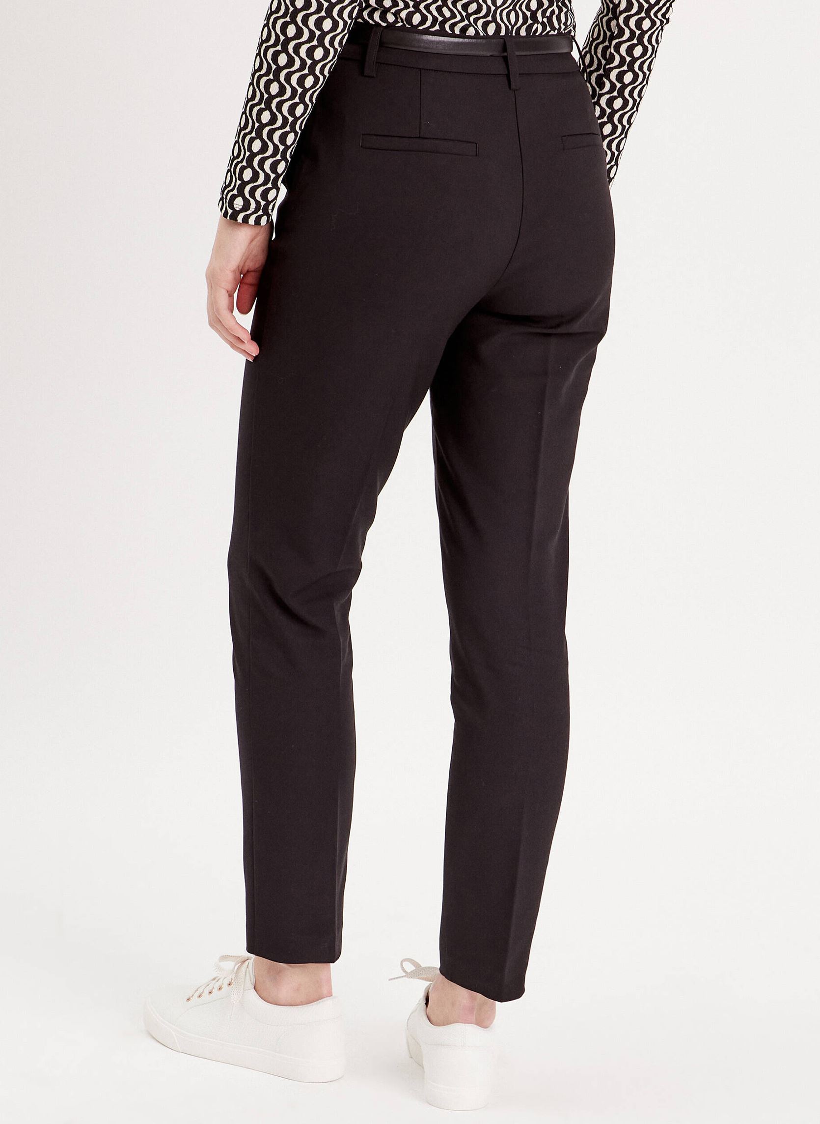 Weite Hosen CITYBABELT2 damen schwarz Cache Cache Weite Hosen CITYBABELT2 damen schwarz JET BLACK