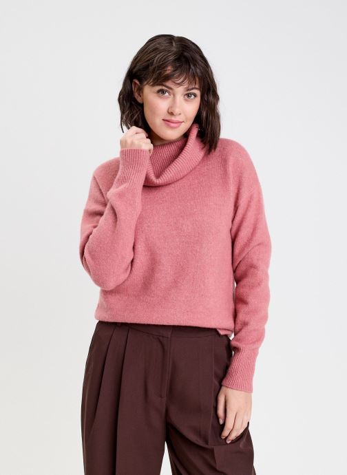 Cache Cache Pulls DOUMOUSSROUL femme rose