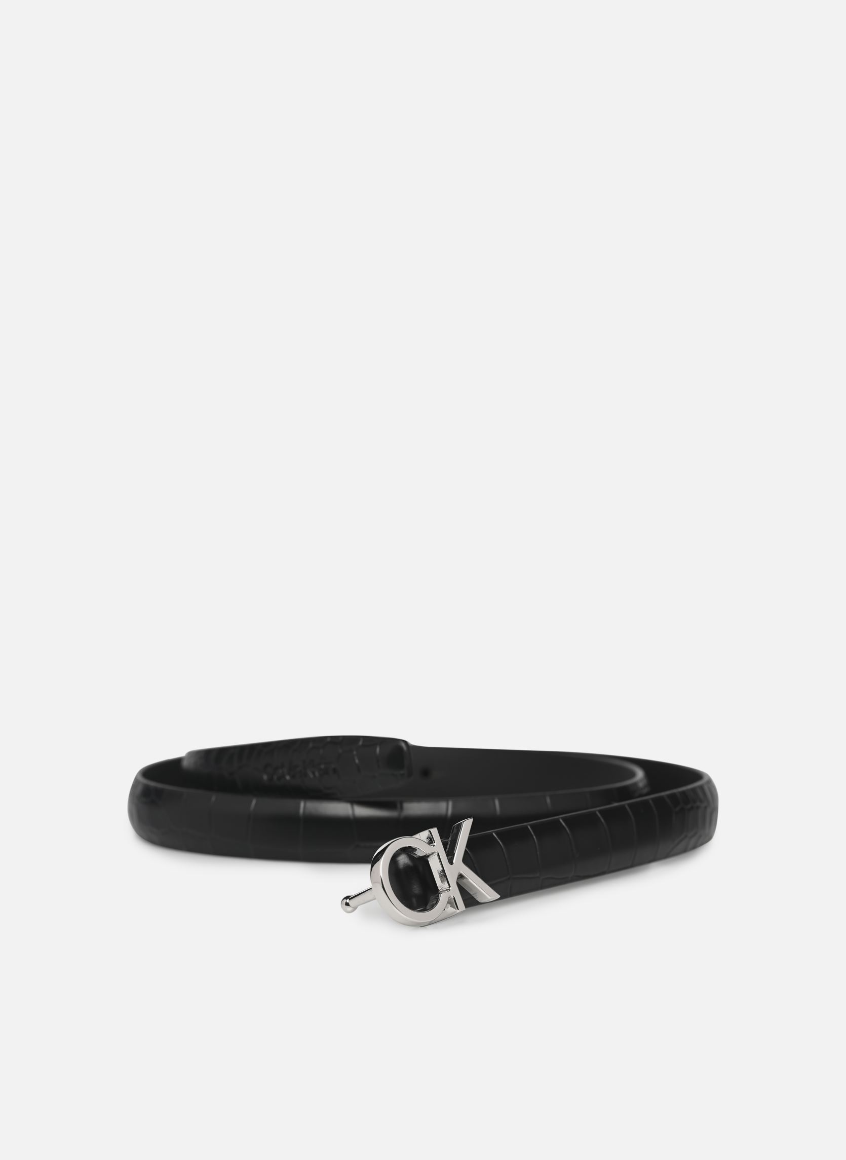 Ceintures Calvin Klein Ck Thin Belt 1.5Cm C K60K612390 pour Accessoires