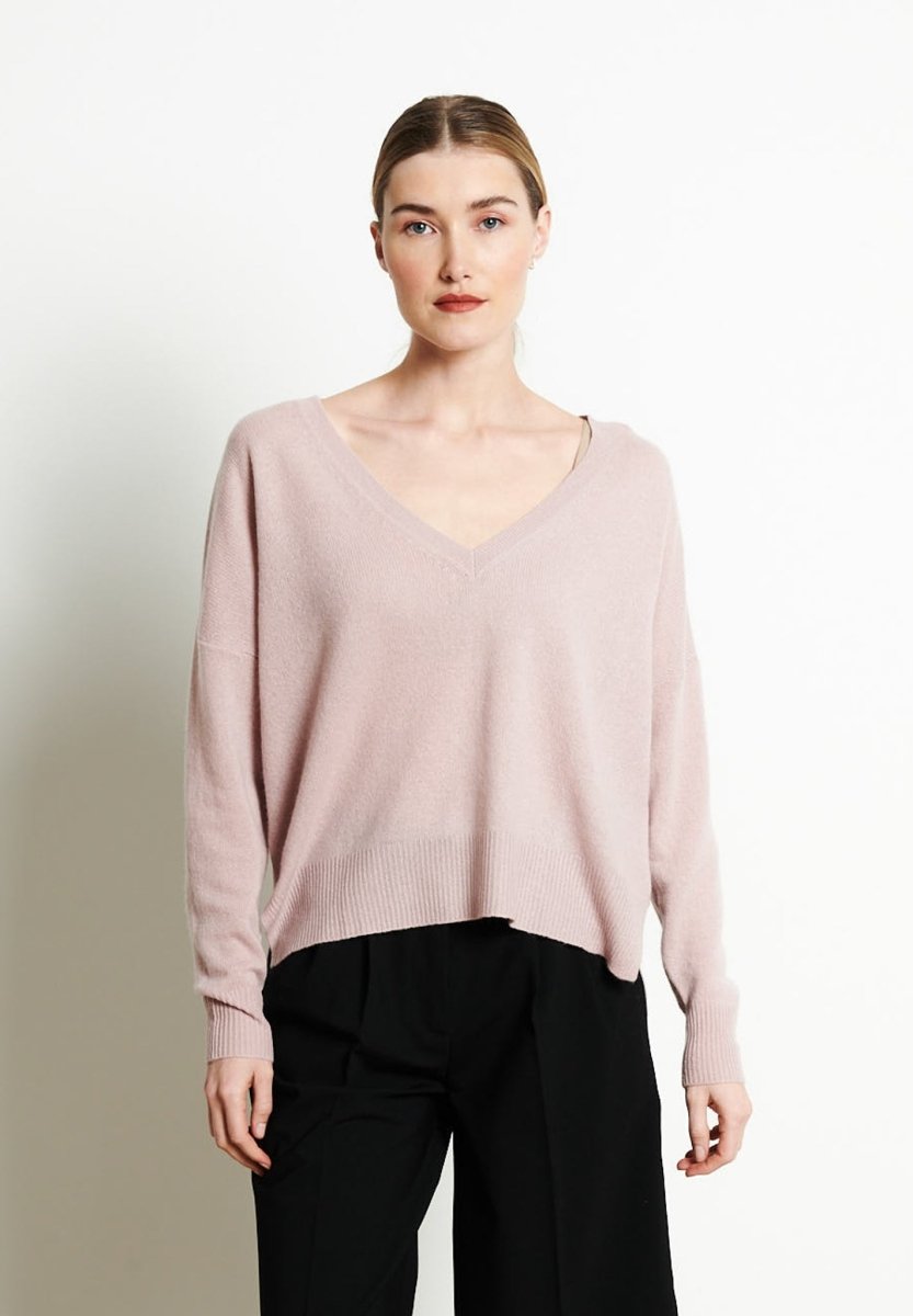 Pull GC Fontana En Cachemire Et Laine - Taille 38, Couleur Beige, Occasion Très Bon état, Style Pullover Classique