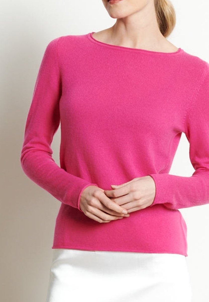 Pull col bateau vert pastel femme | Cache Cache
