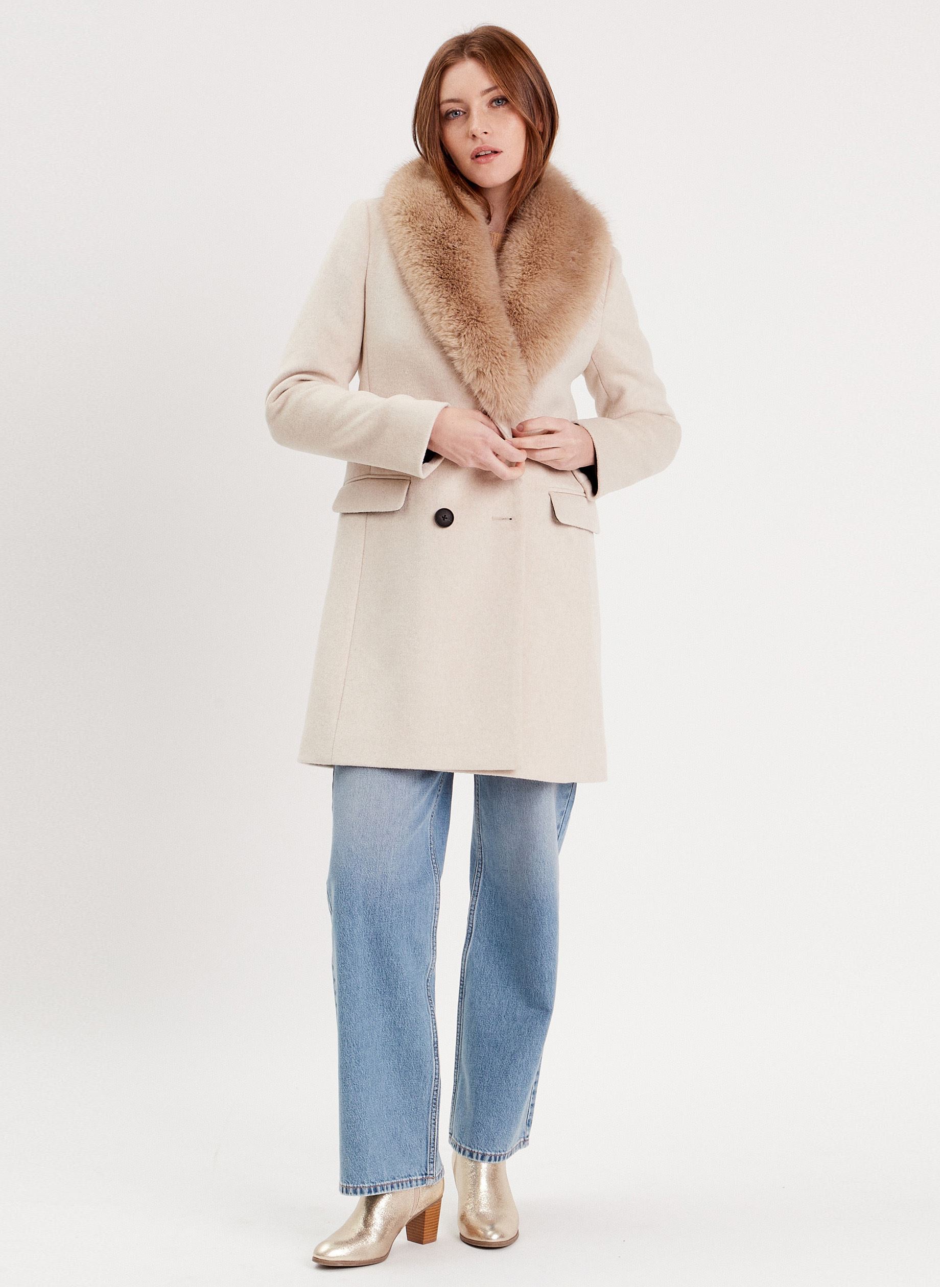 Mäntel DRABLAZRUR damen beige Cache Cache Mäntel DRABLAZRUR damen beige TUFFET