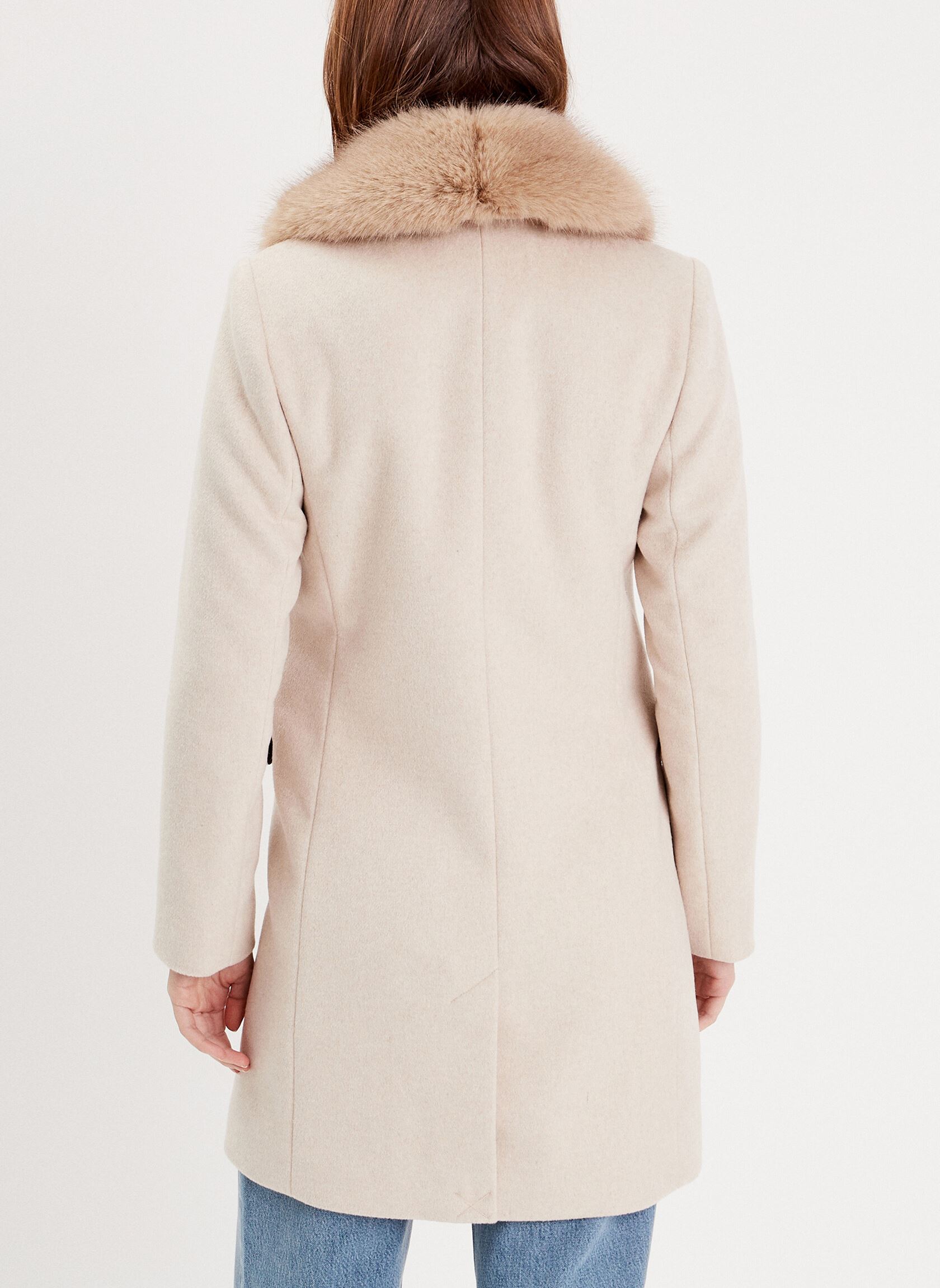 Mäntel DRABLAZRUR damen beige Cache Cache Mäntel DRABLAZRUR damen beige TUFFET