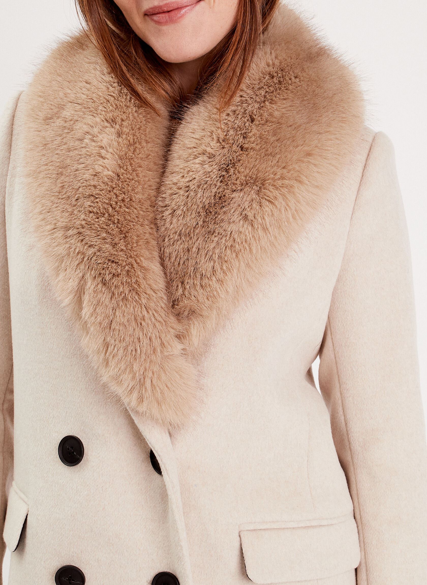Mäntel DRABLAZRUR damen beige Cache Cache Mäntel DRABLAZRUR damen beige TUFFET