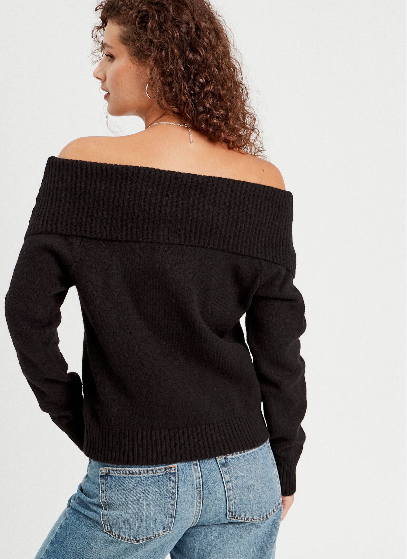 Jerseys NEWBARDOT mujer negro Cache Cache Jerseys NEWBARDOT mujer negro JET BLACK