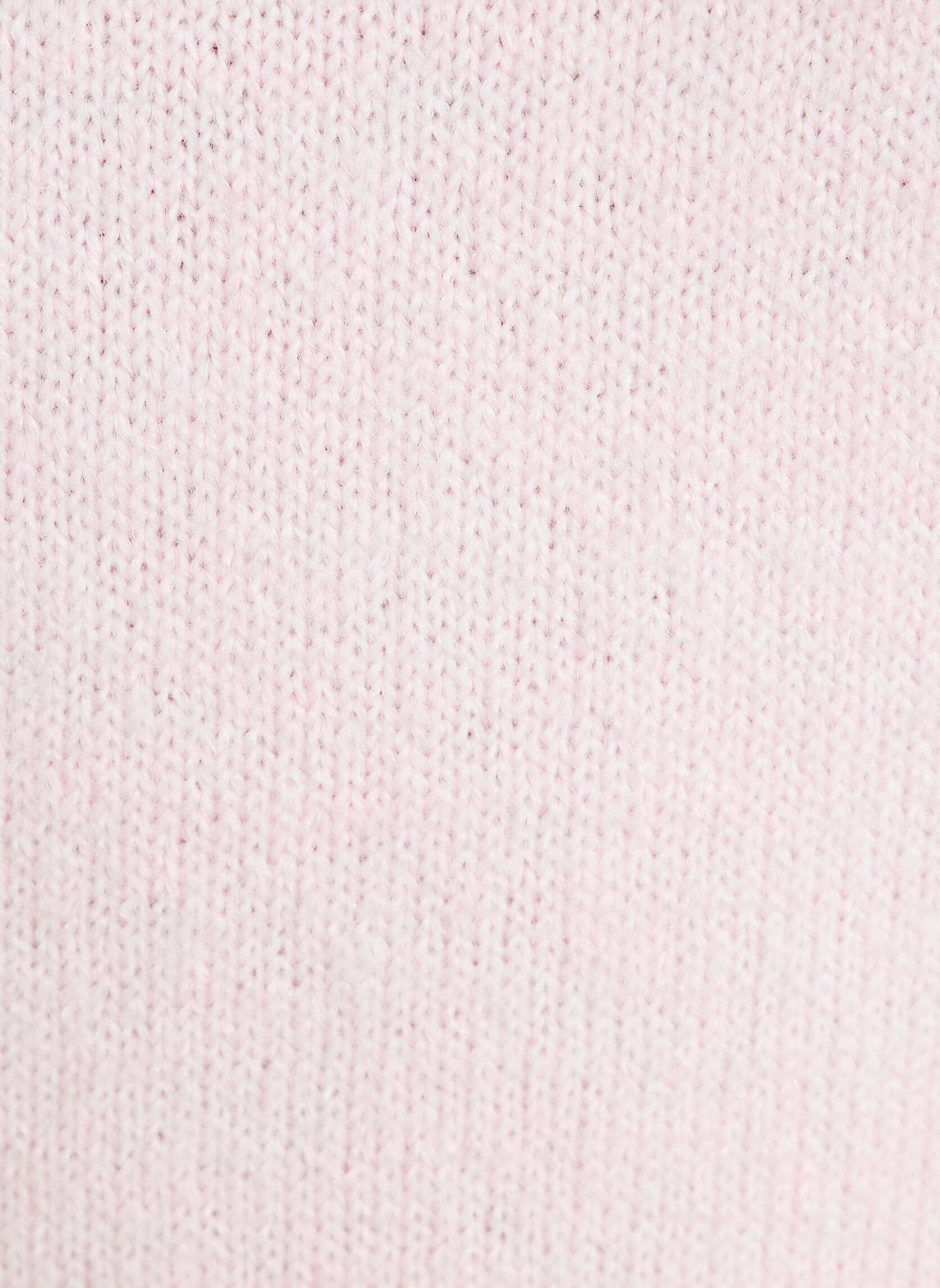 Truien NEWBARDOT dames roze Cache Cache Truien NEWBARDOT dames roze BALLET SLIPPER