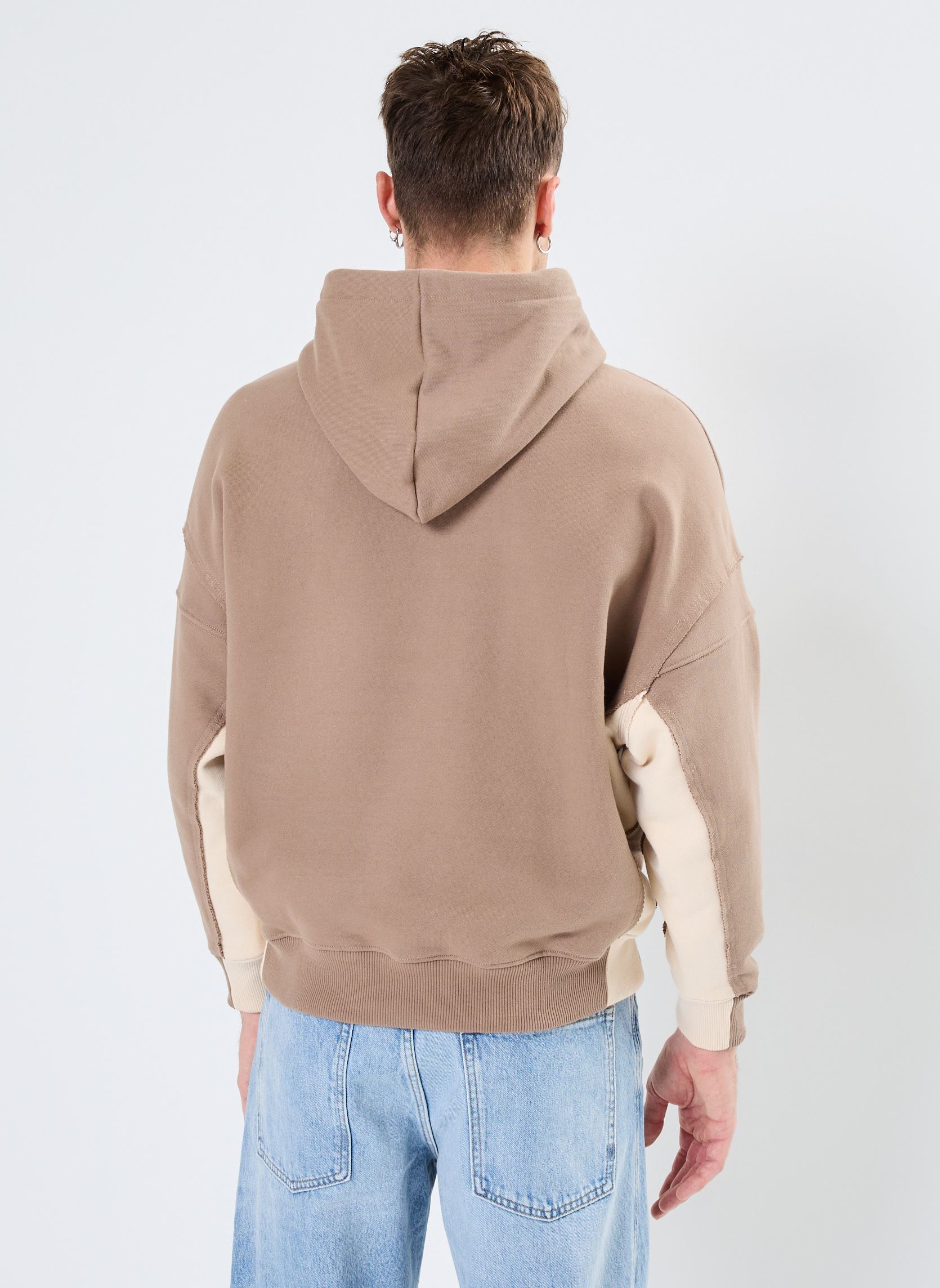 Sweats Austen Sweat Capuche-Unisexe M homme beige Gertrude Sweats Austen Sweat Capuche-Unisexe M homme beige TAUPE/BEIGE