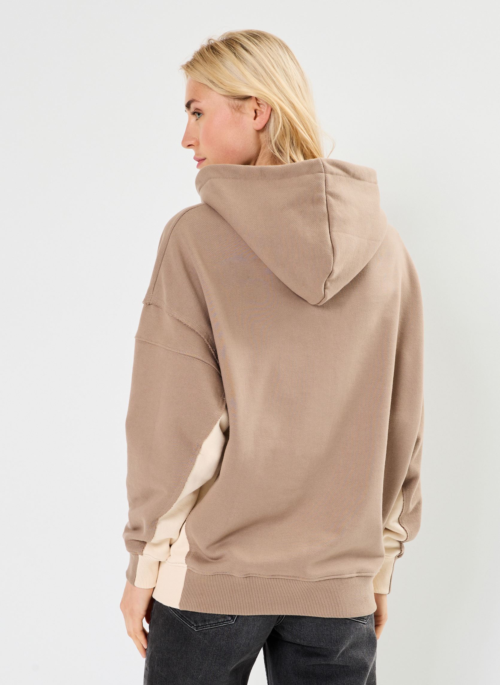 Hoodies Austen Sweat Capuche-Unisexe beige Gertrude Hoodies Austen Sweat Capuche-Unisexe beige TAUPE/BEIGE