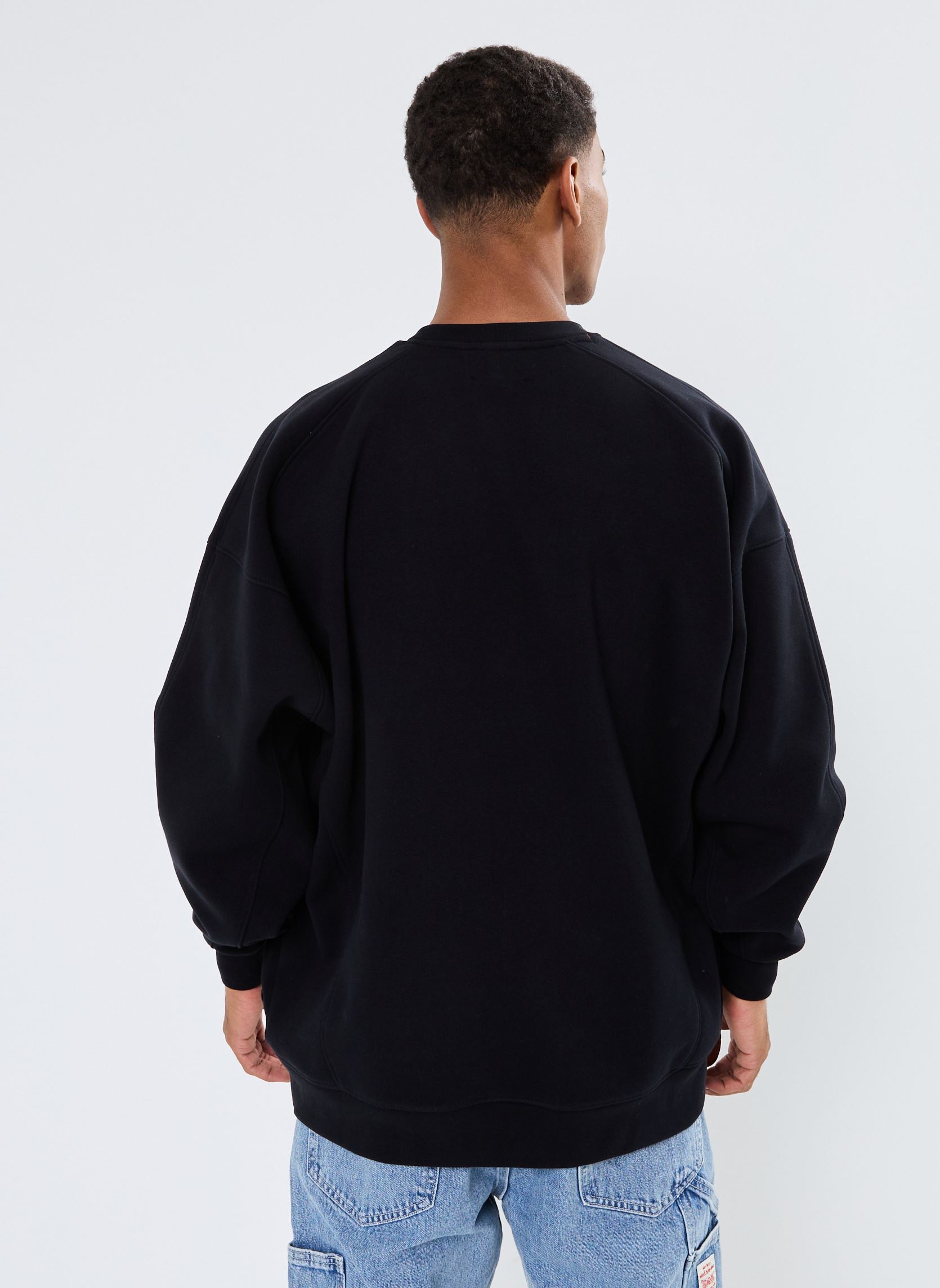 Sweats Ilona sweat col rond-Unisexe M homme noir Gertrude Sweats Ilona sweat col rond-Unisexe M homme noir BLACK