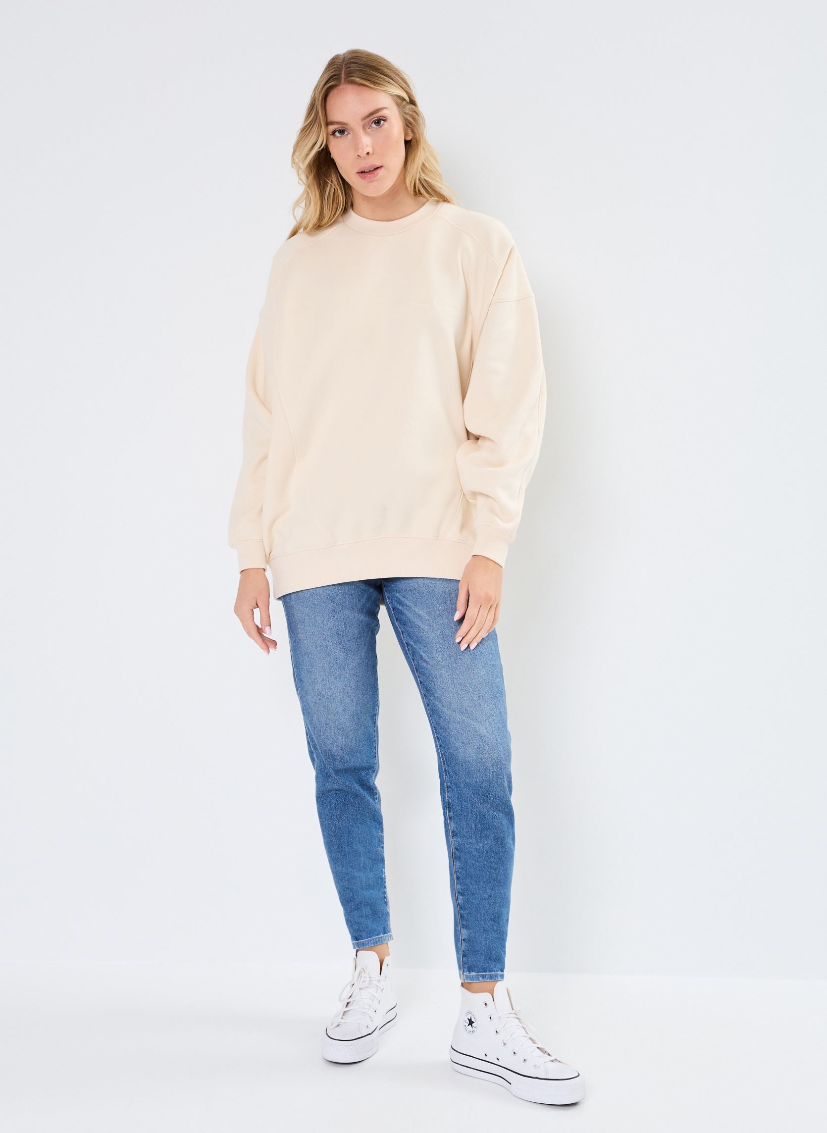 Sweatshirts Ilona sweat col rond-Unisexe beige Gertrude Sweatshirts Ilona sweat col rond-Unisexe beige BEIGE
