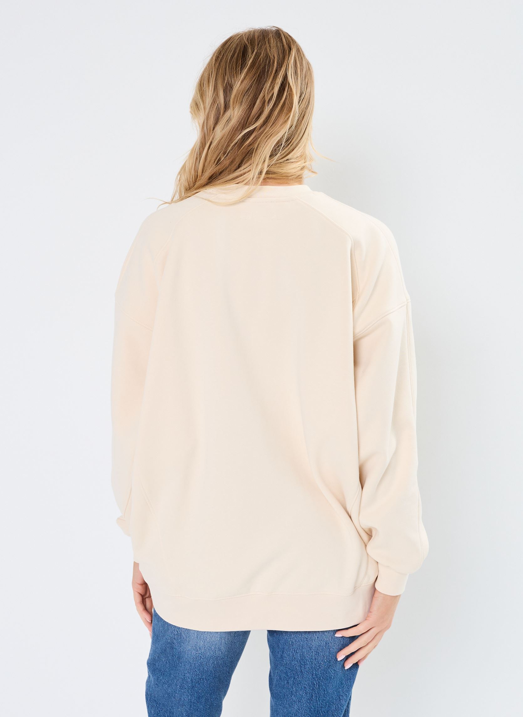 Sweatshirts Ilona sweat col rond-Unisexe beige Gertrude Sweatshirts Ilona sweat col rond-Unisexe beige BEIGE