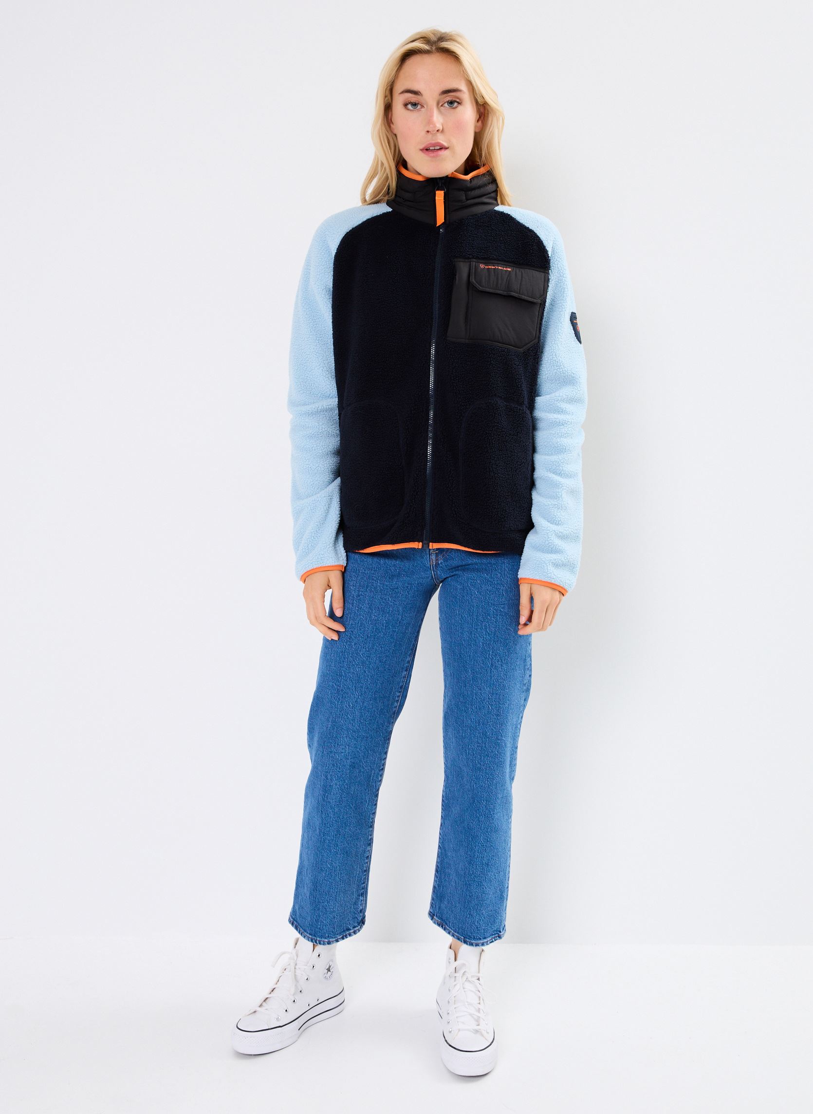 Vestes polaires Ramzi Veste - Unisexe W femme multicolore Gertrude Vestes polaires Ramzi Veste - Unisexe W femme multicolore NIGHT /ICE
