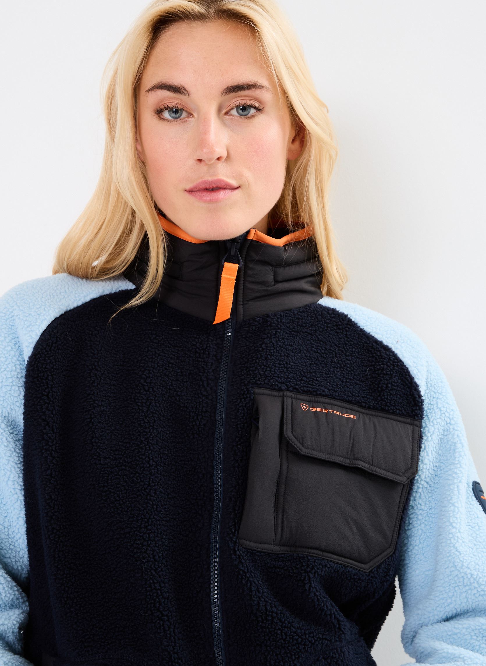 Vestes polaires Ramzi Veste - Unisexe W femme multicolore Gertrude Vestes polaires Ramzi Veste - Unisexe W femme multicolore NIGHT /ICE