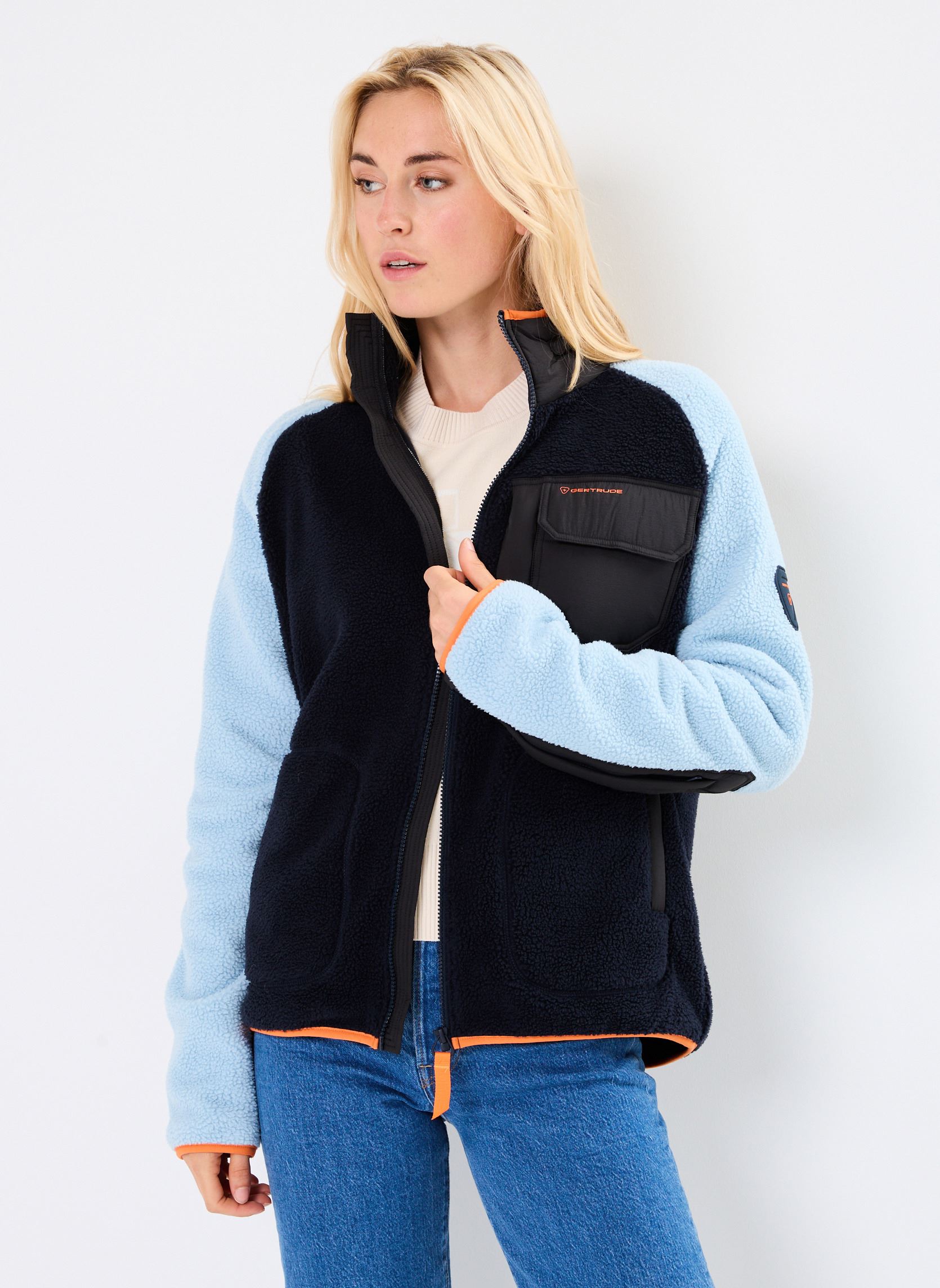 Vestes polaires Ramzi Veste - Unisexe W femme multicolore Gertrude Vestes polaires Ramzi Veste - Unisexe W femme multicolore NIGHT /ICE